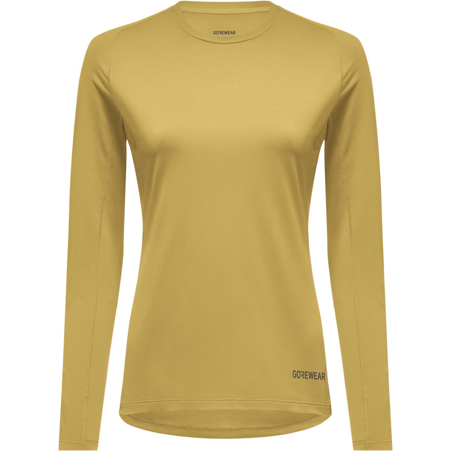 An image of the Everyday Long Sleeve Shirt Womens being displayed without a product model wearing the product.