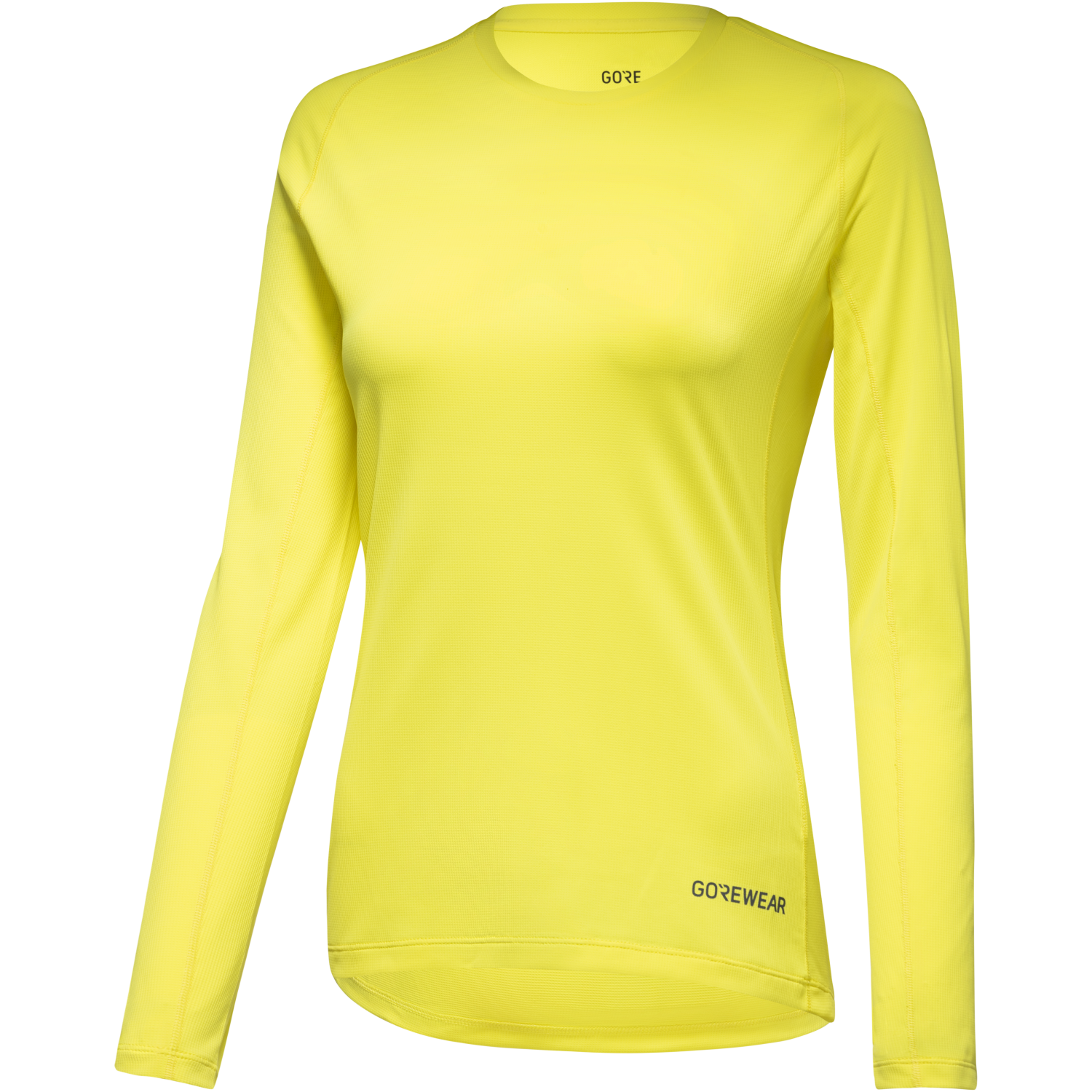 Un'immagine del prodotto T-Shirt Manica Lunga Everyday Donna esposto senza che il modello lo indossi.