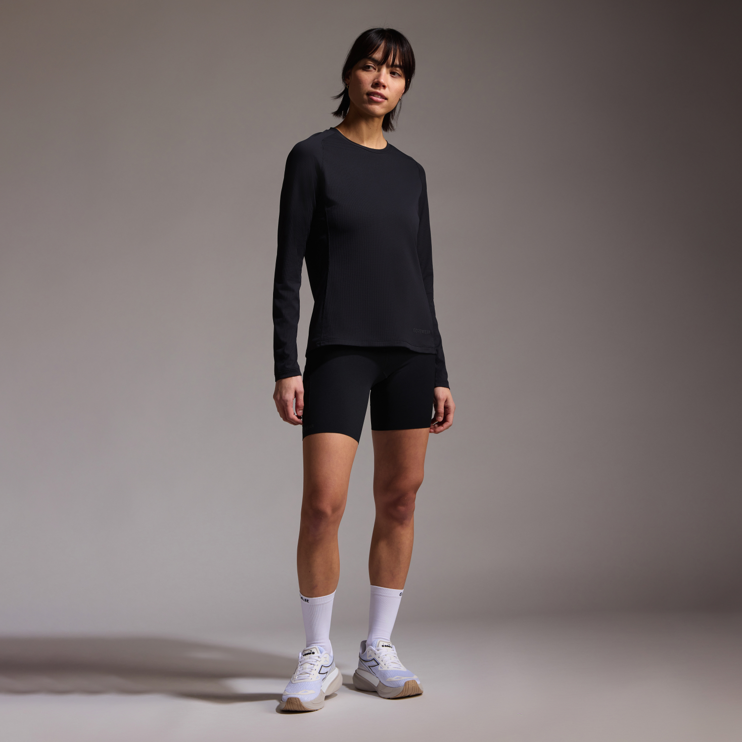 Everyday Langarm Shirt Damen