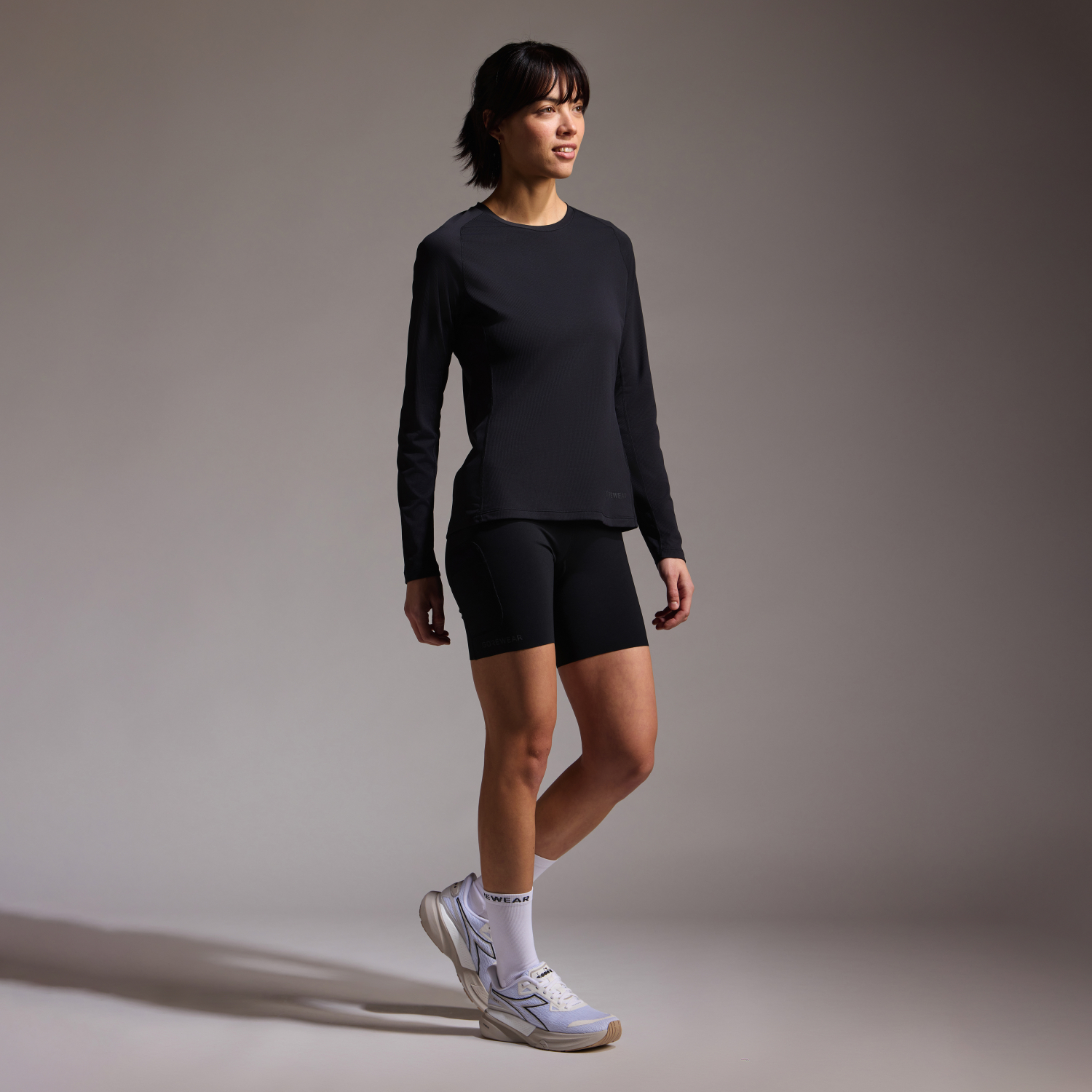 Everyday Langarm Shirt Damen