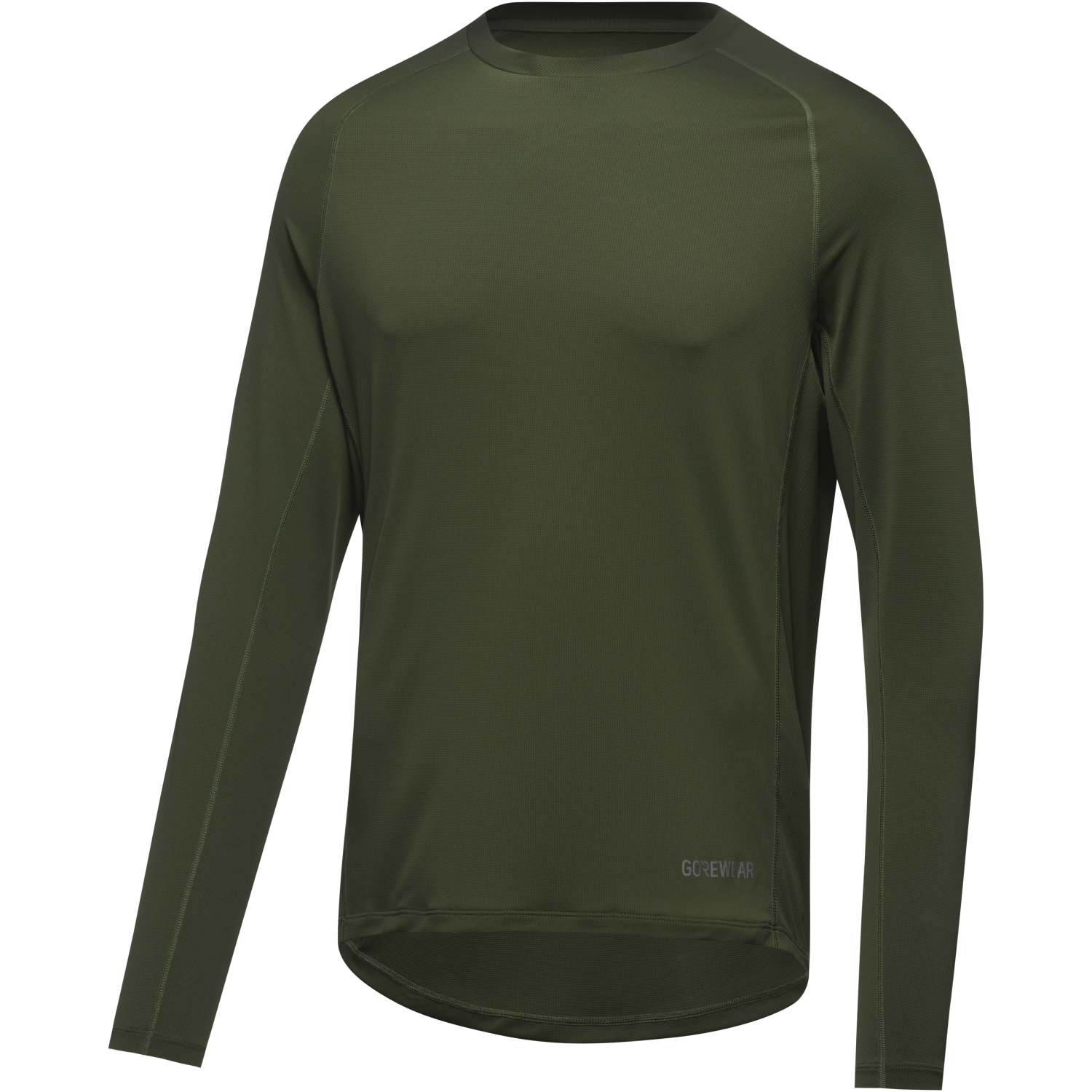 Everyday Langarm Shirt Herren