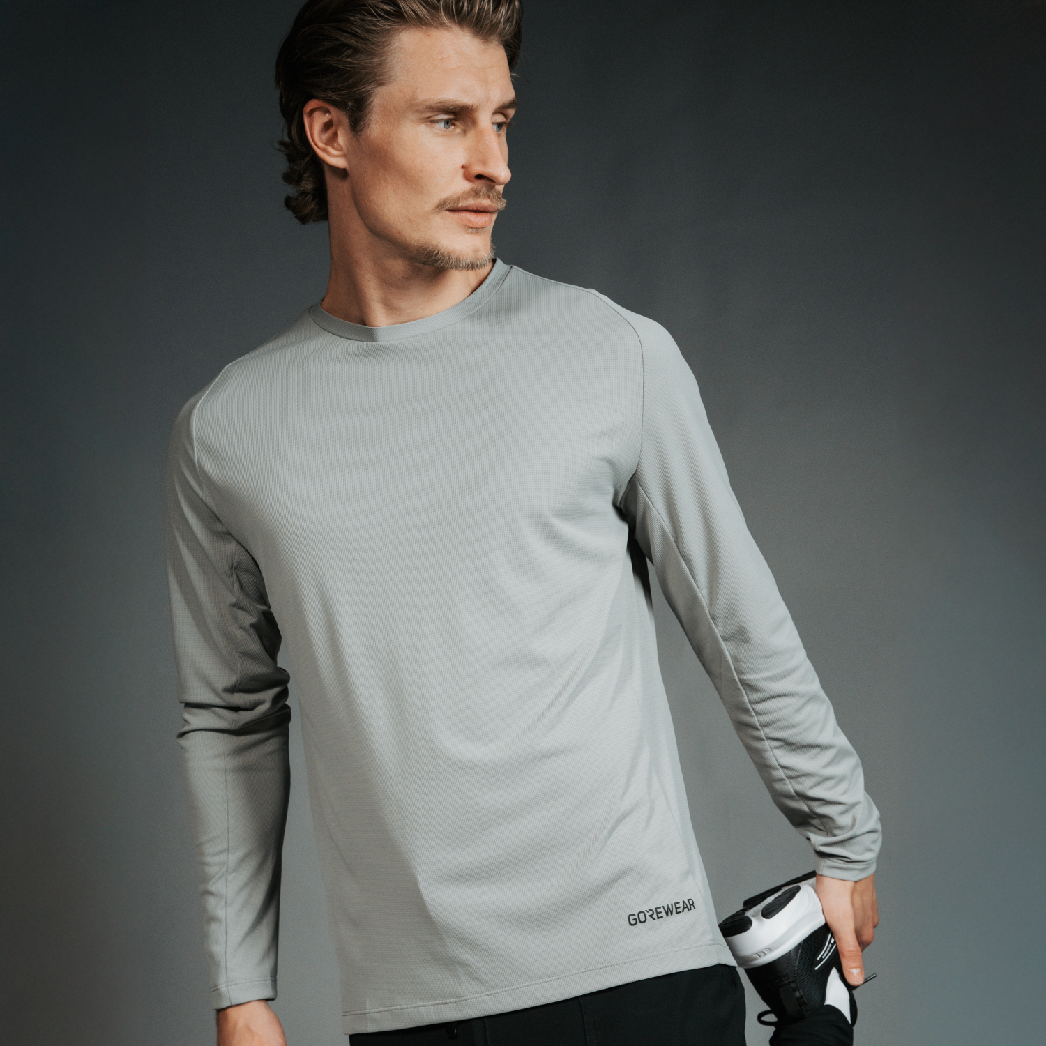 T-Shirt Á Manches Longues Everyday Homme