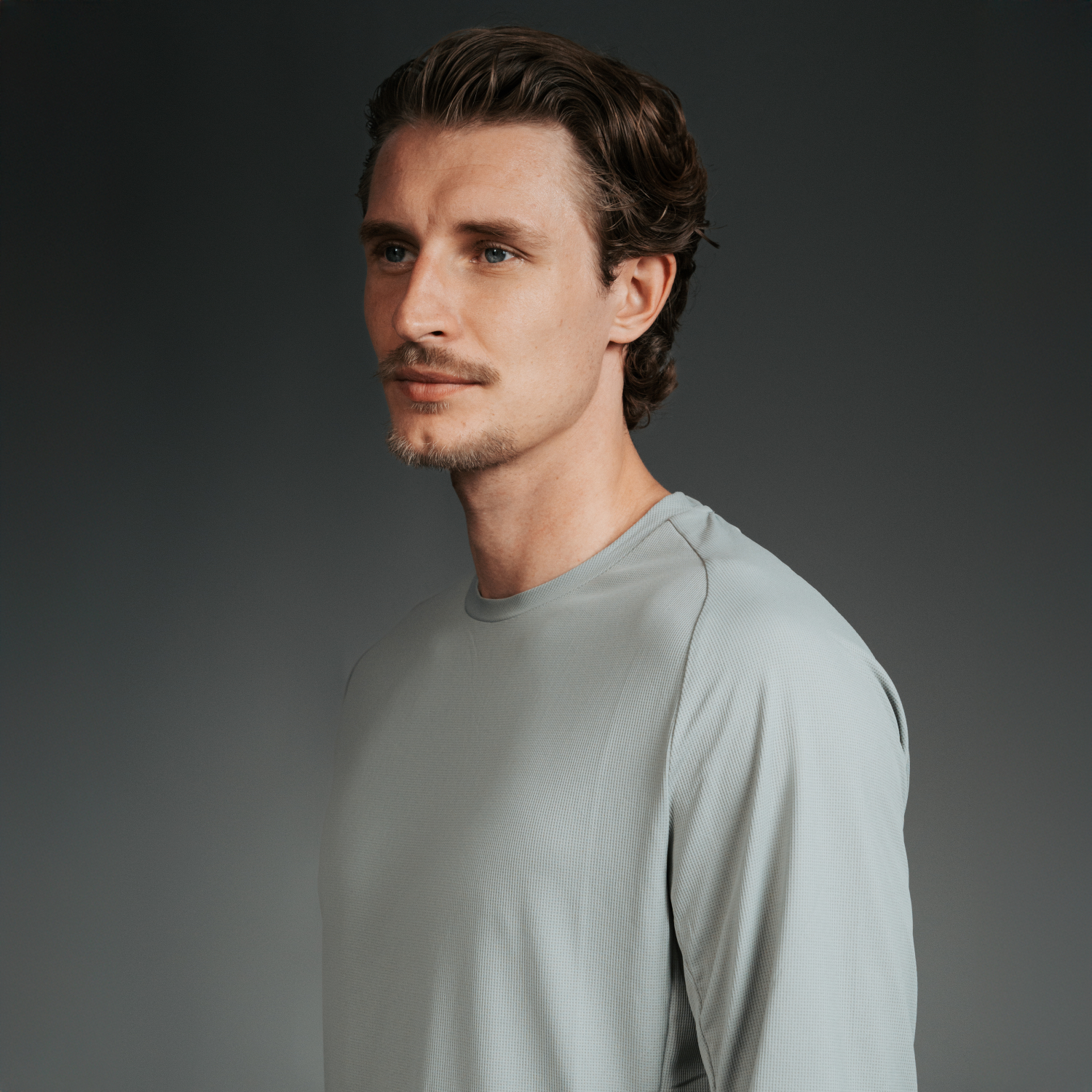 Everyday Langarm Shirt Herren