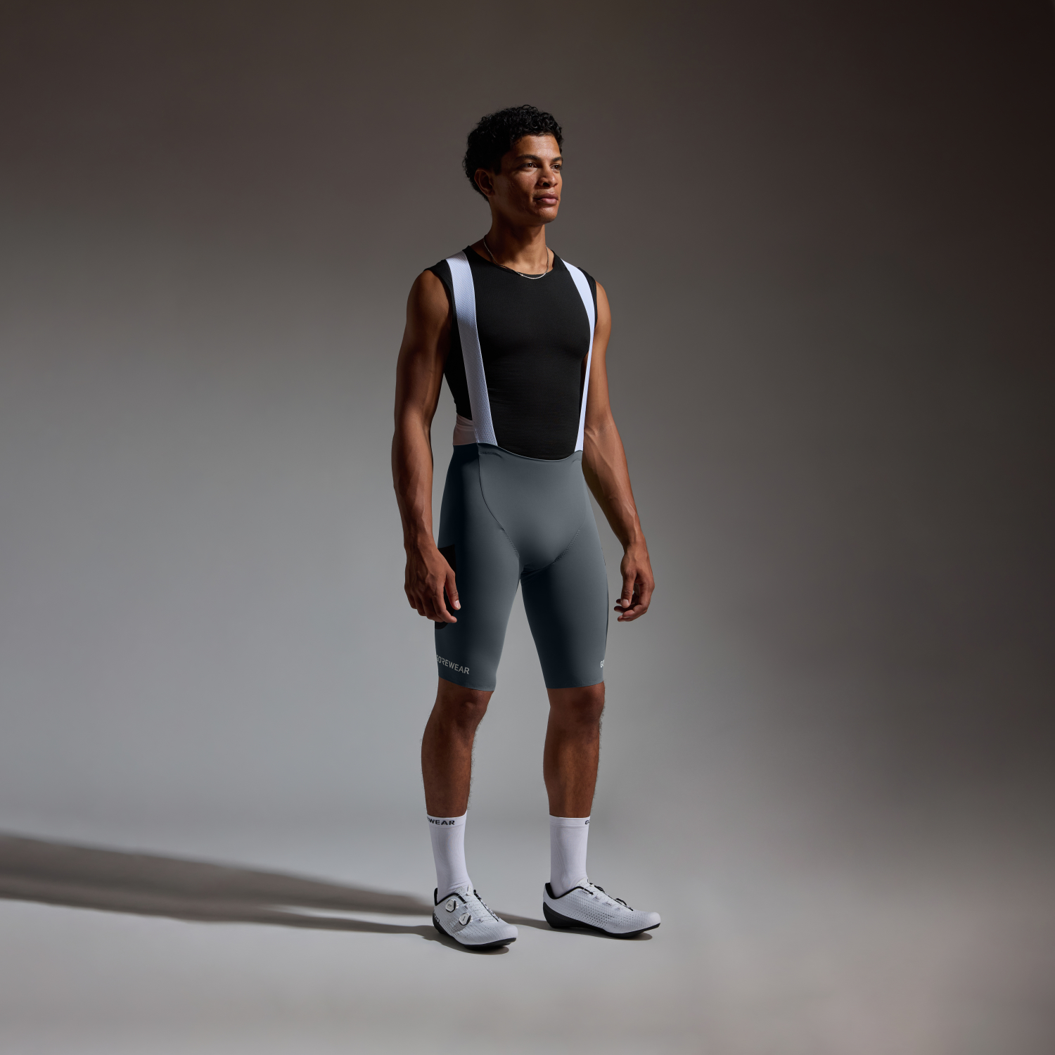 SPINSHIFT Cargo Bib Shorts Mens