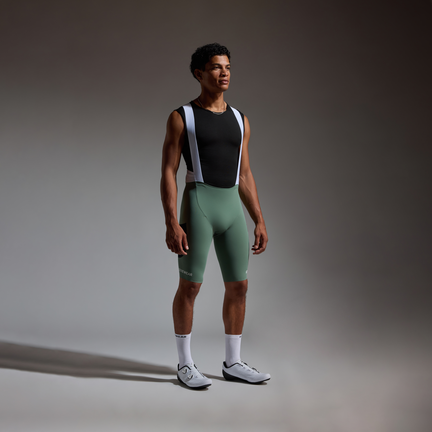 SPINSHIFT Cargo Bib Shorts Mens