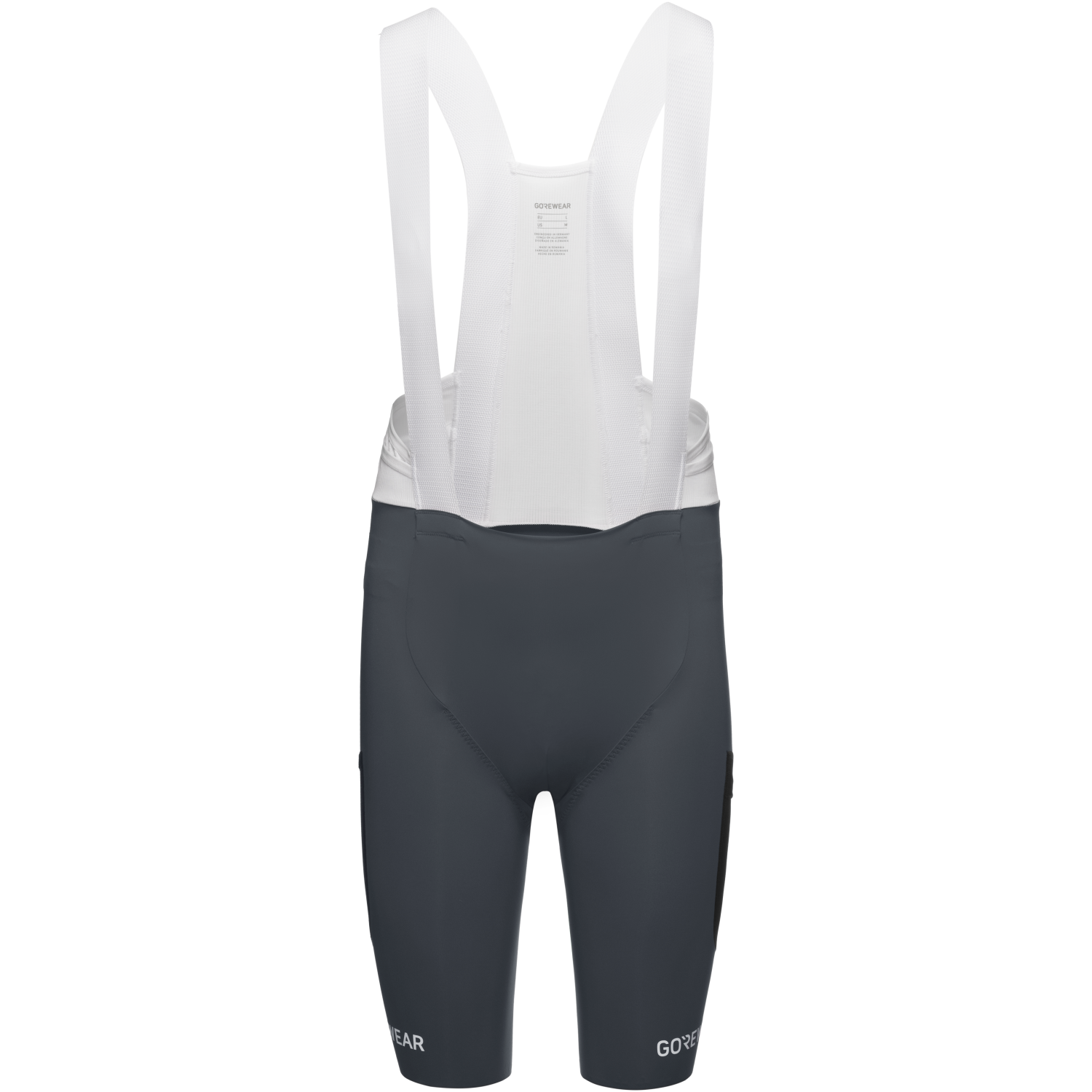 An image of the SPINSHIFT Cargo Bib Shorts Mens being displayed without a product model wearing the product.