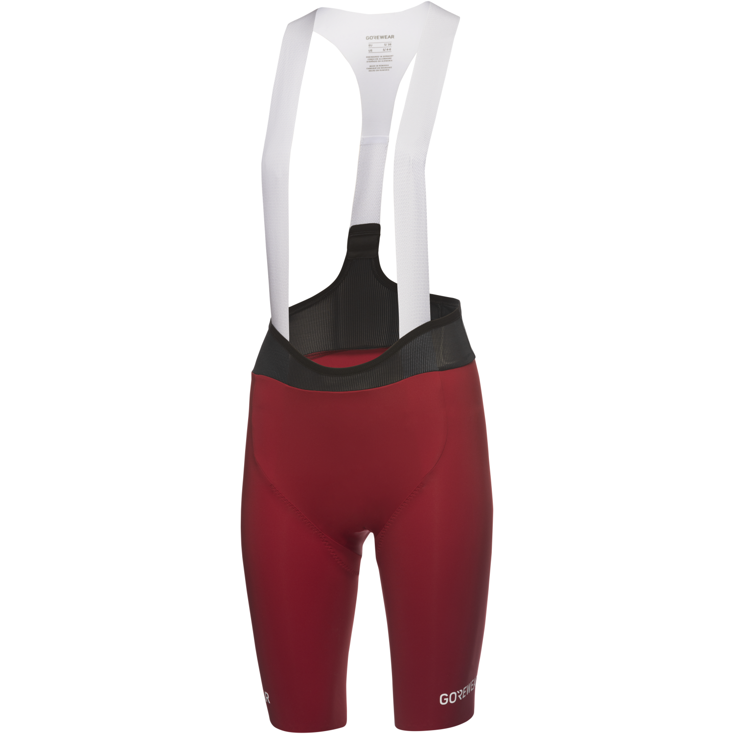 An image of the SPINSHIFT Bib Shorts Womens being displayed without a product model wearing the product.