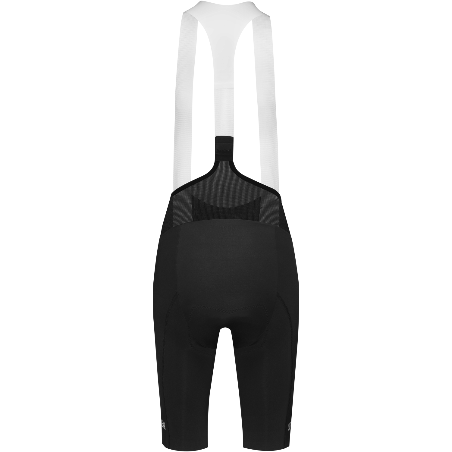 An image of the SPINSHIFT Bib Shorts Womens being displayed without a product model wearing the product.