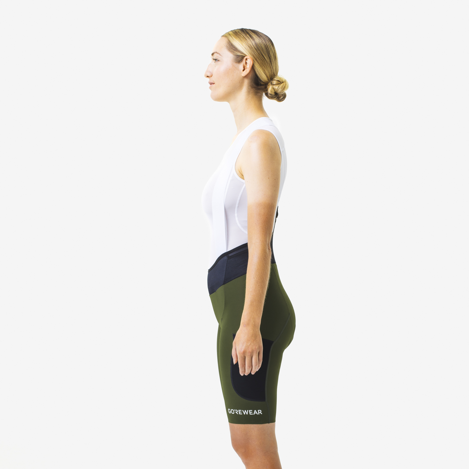 SPINSHIFT Cargo Bib Shorts Womens