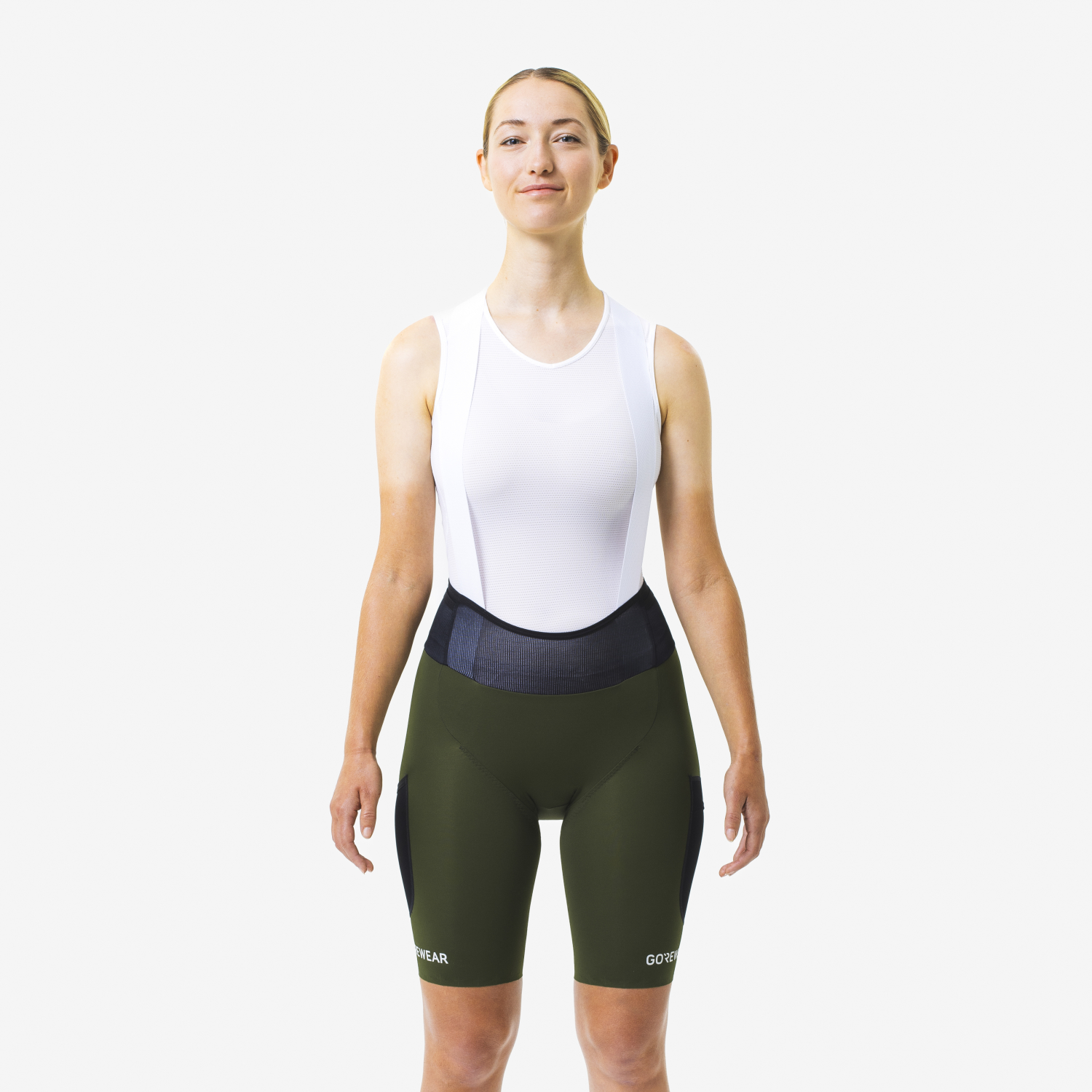 SPINSHIFT Cargo Bib Shorts Womens