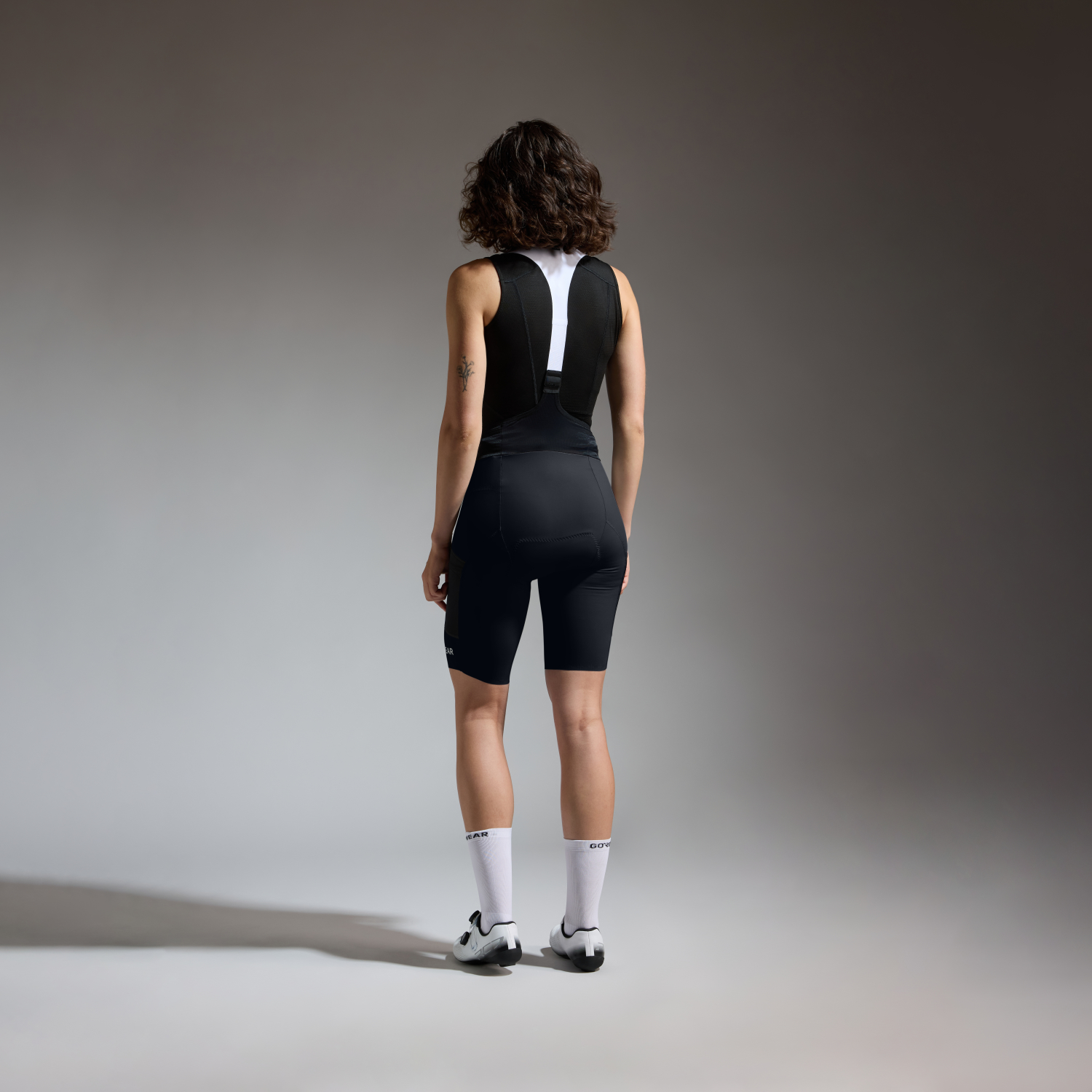 SPINSHIFT Cargo Bib Shorts Womens