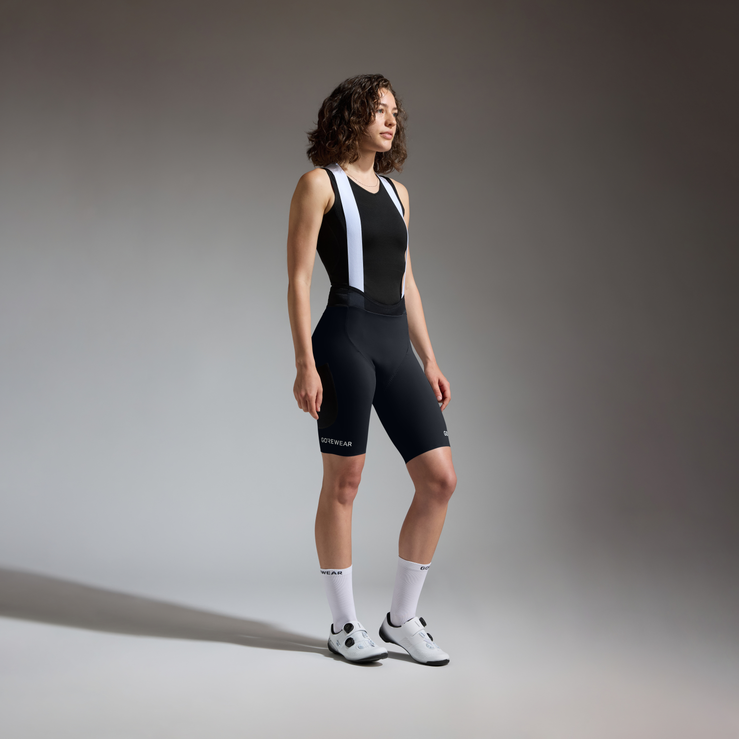 SPINSHIFT Cargo Bib Shorts Womens
