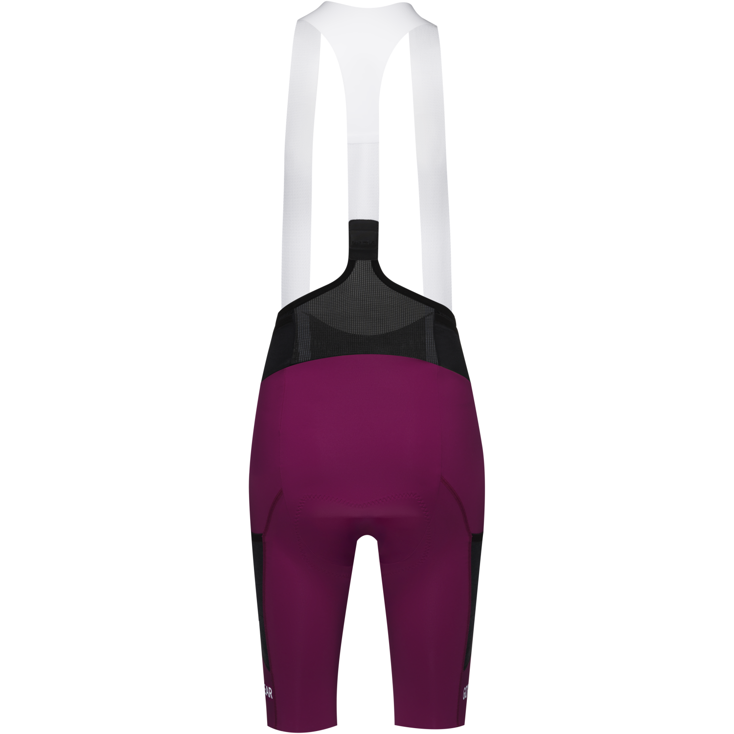 An image of the SPINSHIFT Cargo Bib Shorts Womens being displayed without a product model wearing the product.