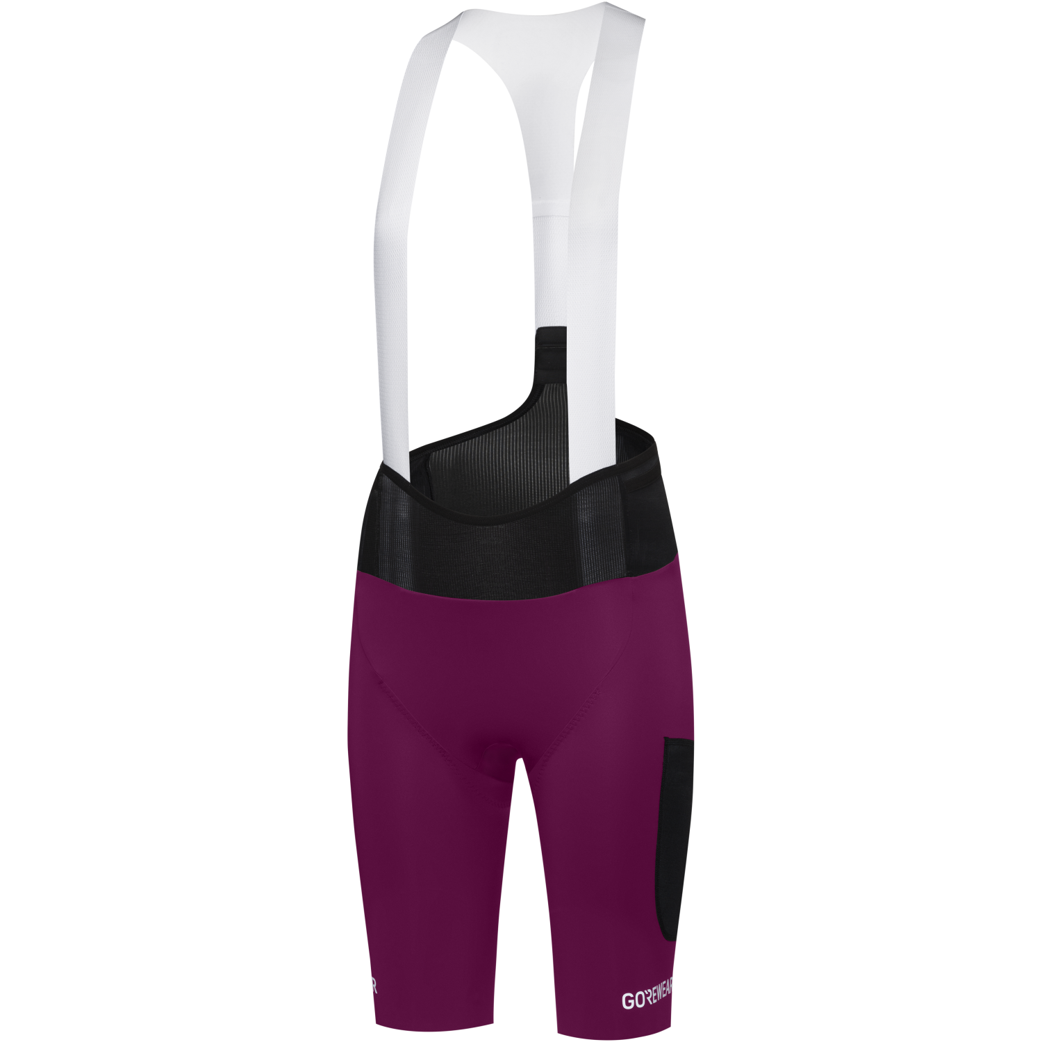 An image of the SPINSHIFT Cargo Bib Shorts Womens being displayed without a product model wearing the product.