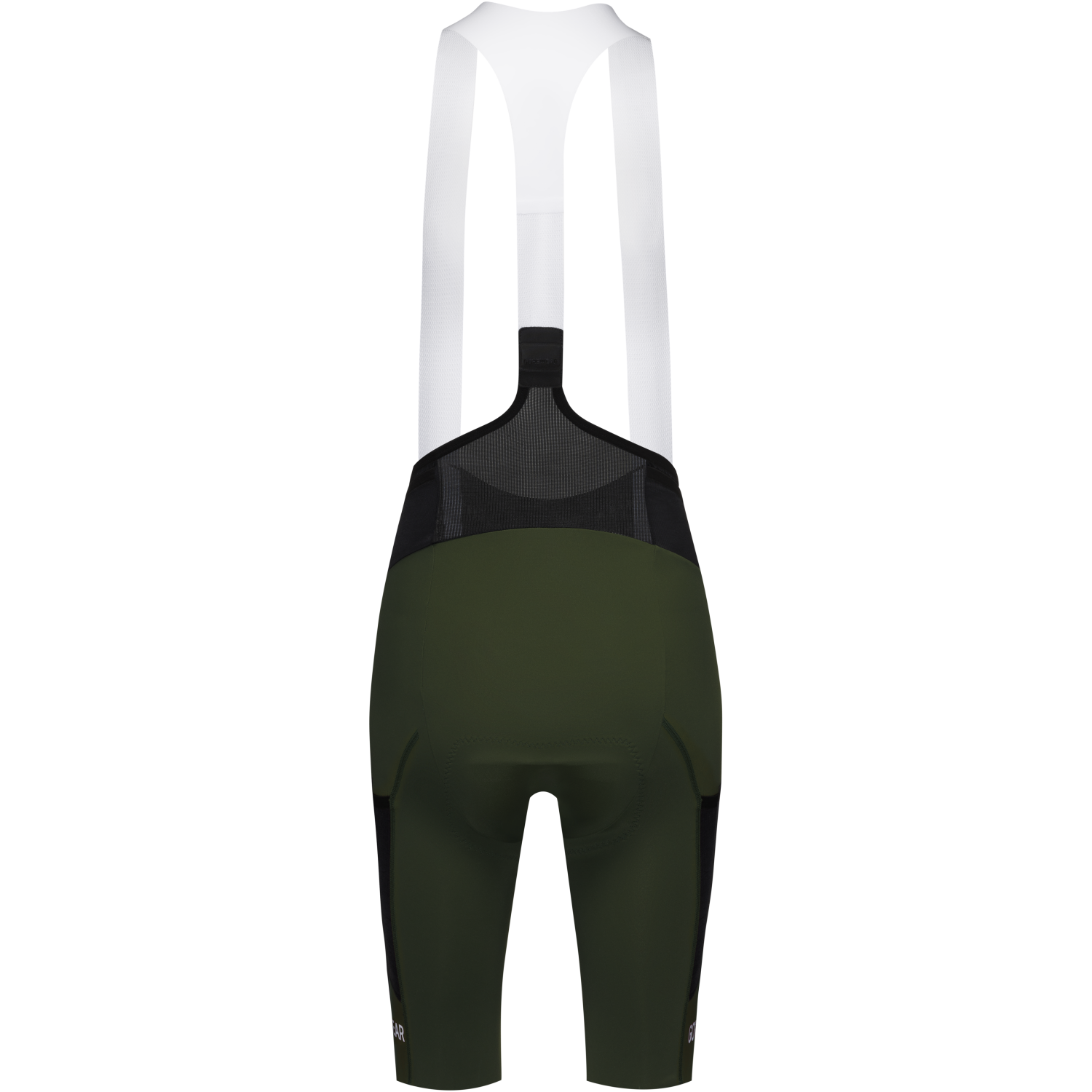 An image of the SPINSHIFT Cargo Bib Shorts Womens being displayed without a product model wearing the product.