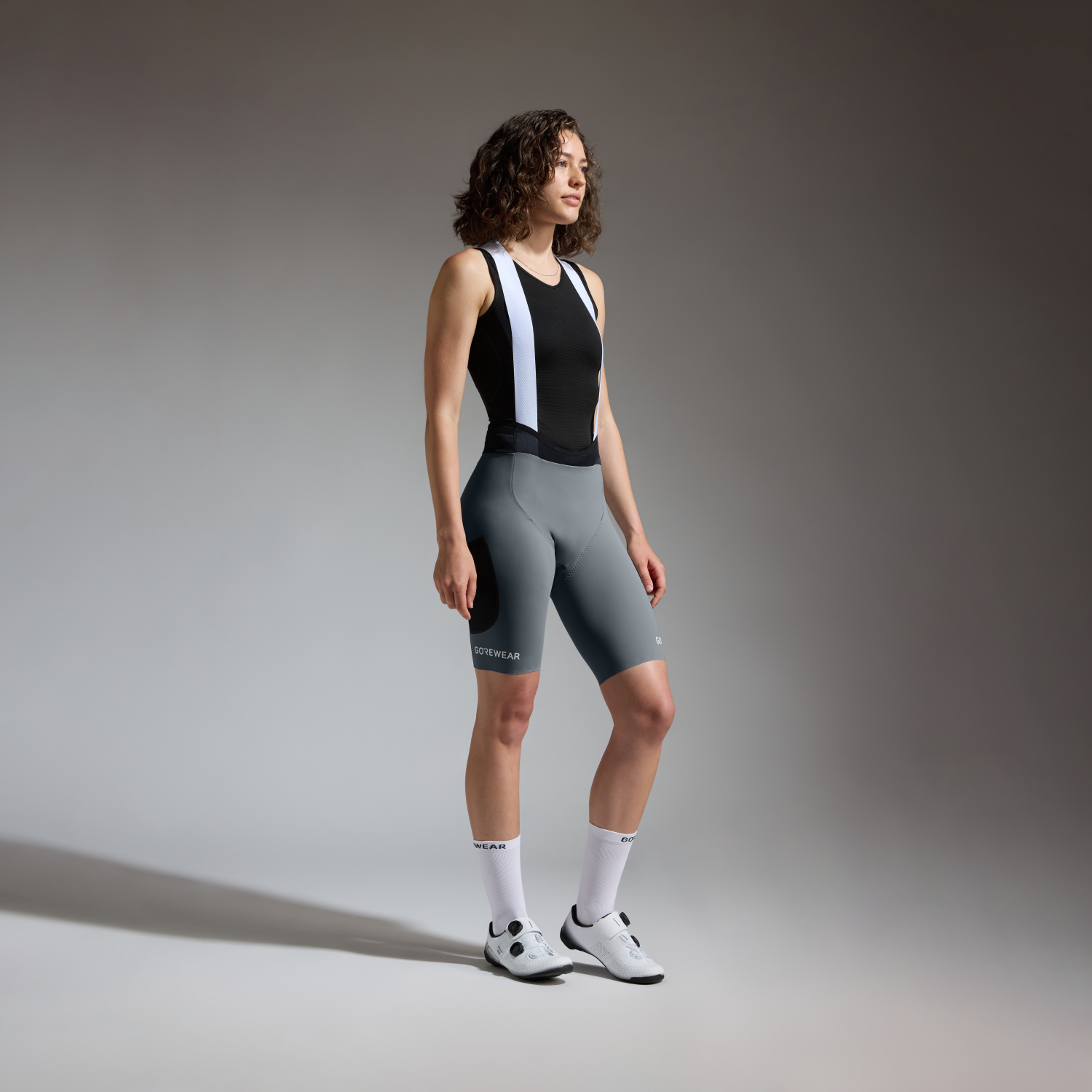 SPINSHIFT Cargo Bib Shorts Womens