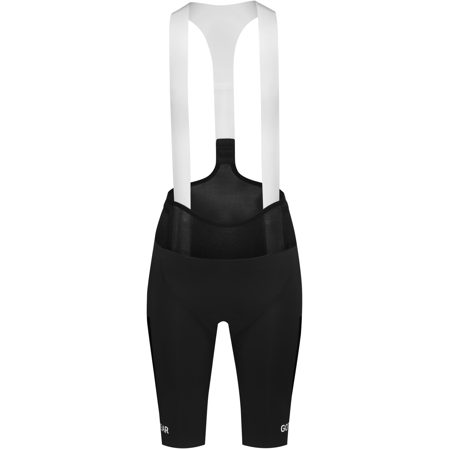 An image of the SPINSHIFT Cargo Bib Shorts Womens being displayed without a product model wearing the product.