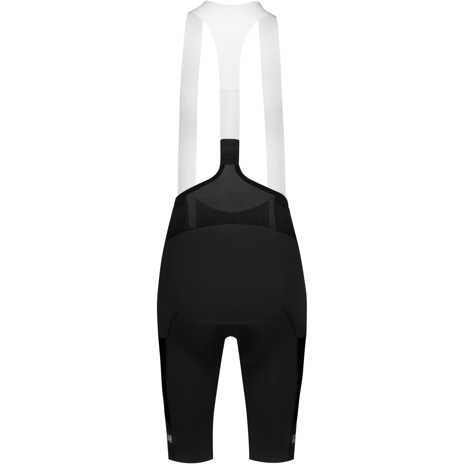 An image of the SPINSHIFT Cargo Bib Shorts Womens being displayed without a product model wearing the product.