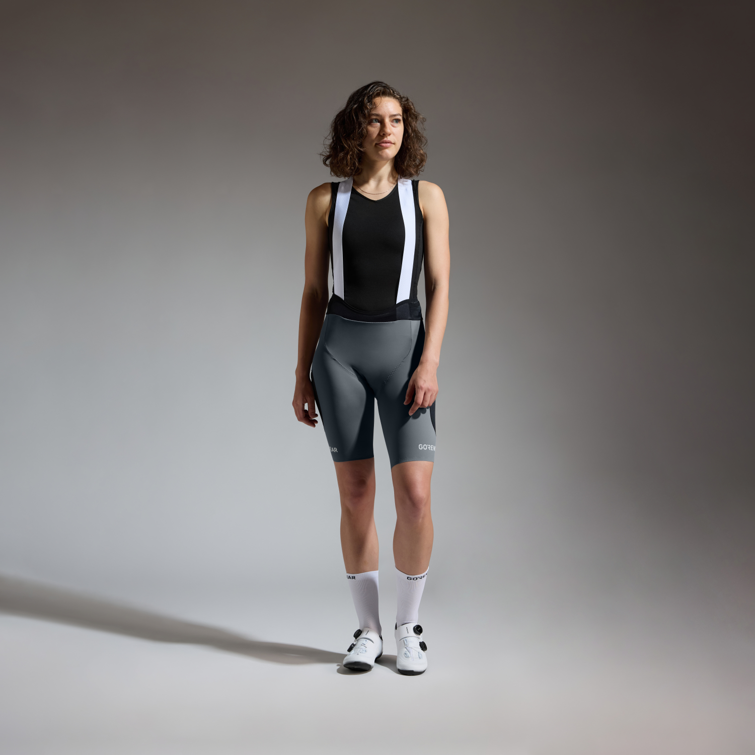 SPINSHIFT Cargo Kurze Trägerhose Damen