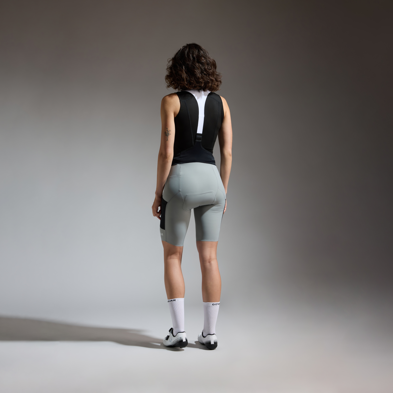 SPINSHIFT Cargo Bib Shorts Womens