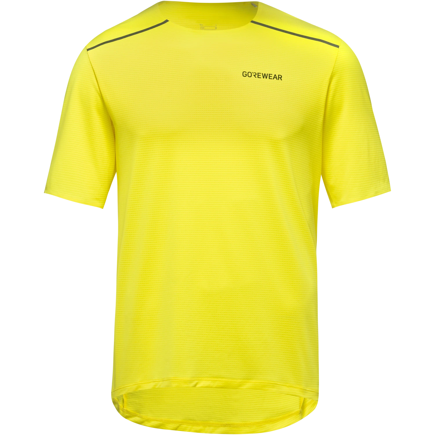 An image of the Contest 2.0 Tee Mens being displayed without a product model wearing the product.
