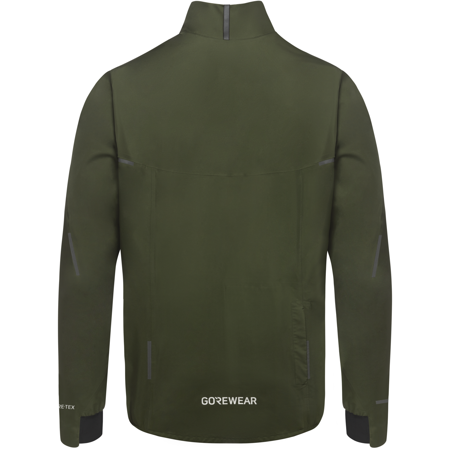 An image of the SPINSHIFT GORE-TEX Jacket Mens being displayed without a product model wearing the product.