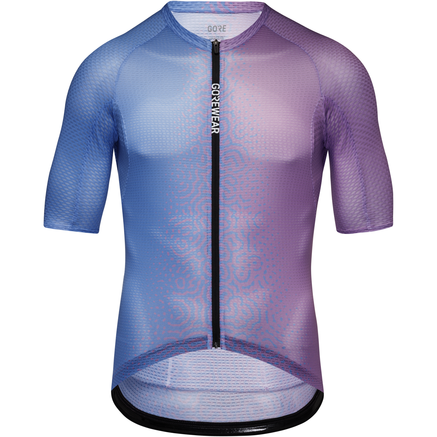 An image of the SPINSHIFT Breathe Jersey Mens being displayed without a product model wearing the product.