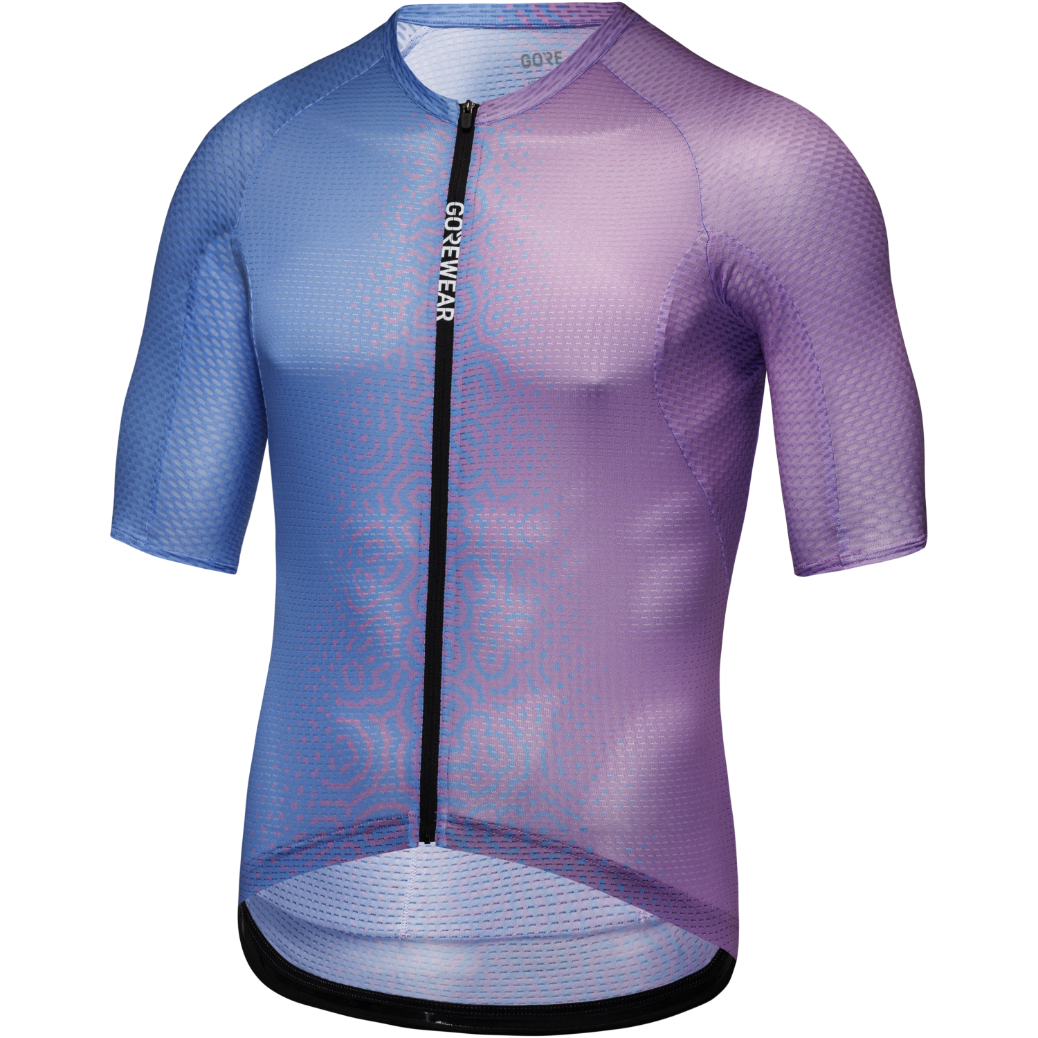 An image of the SPINSHIFT Breathe Jersey Mens being displayed without a product model wearing the product.