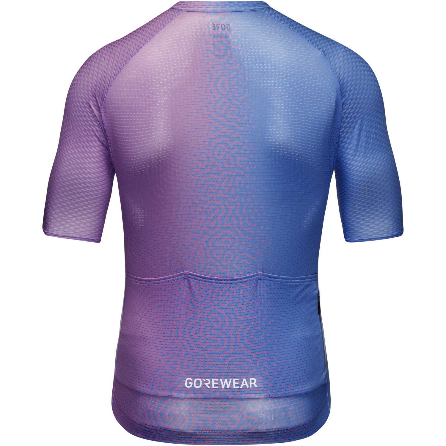 An image of the SPINSHIFT Breathe Jersey Mens being displayed without a product model wearing the product.