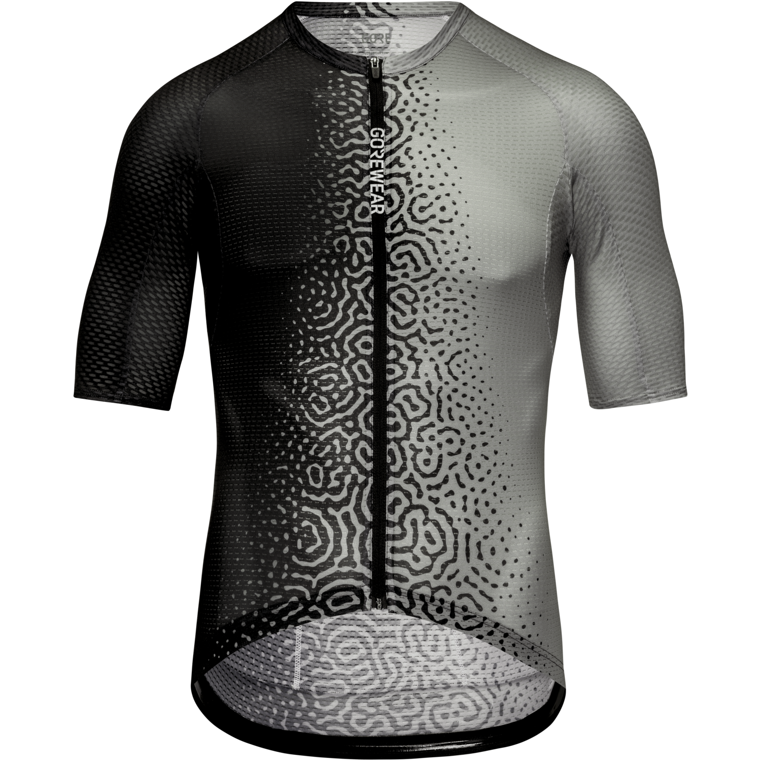 An image of the SPINSHIFT Breathe Jersey Mens being displayed without a product model wearing the product.