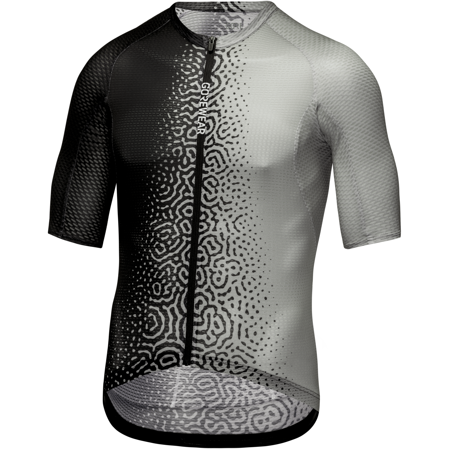An image of the SPINSHIFT Breathe Jersey Mens being displayed without a product model wearing the product.