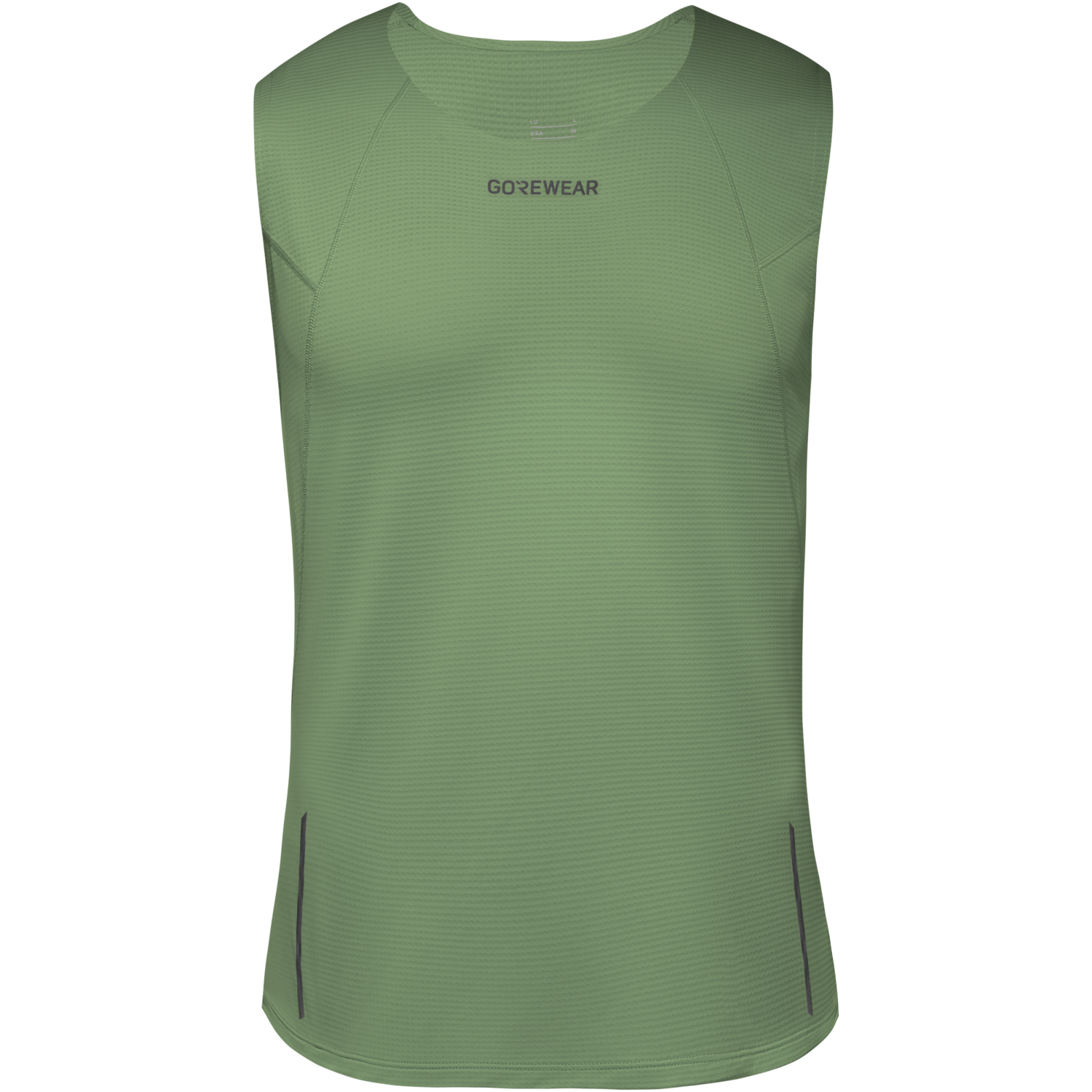 An image of the Contest 2.0 Singlet Mens being displayed without a product model wearing the product.