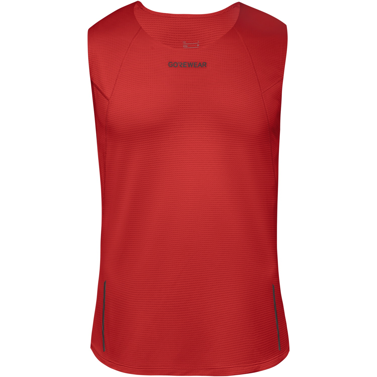 An image of the Contest 2.0 Singlet Mens being displayed without a product model wearing the product.