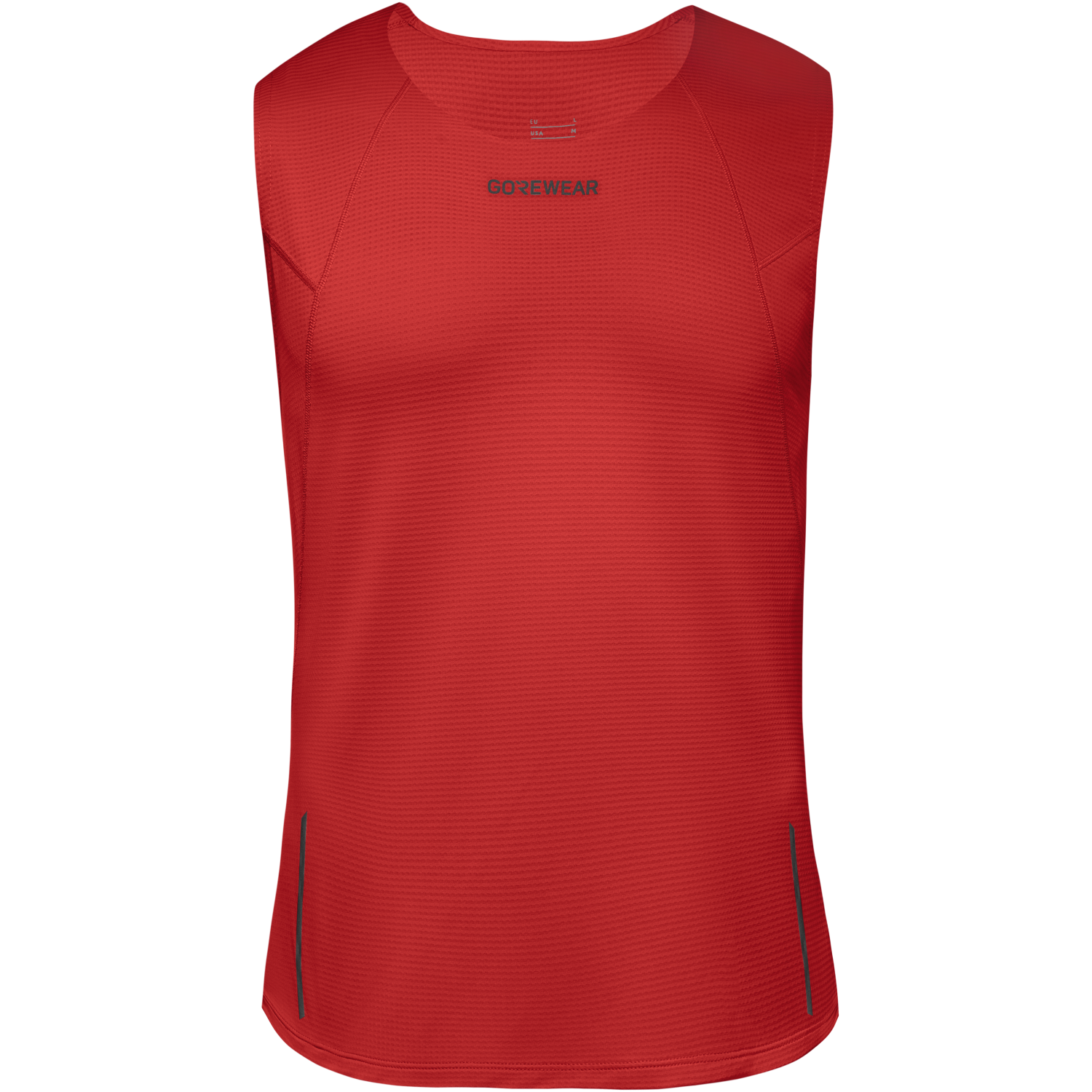 Gezeigt wird ein Bild des Artikels der Kategorie „Contest 2.0 Singlet Herren“, ohne dass ein Model das Produkt trägt.