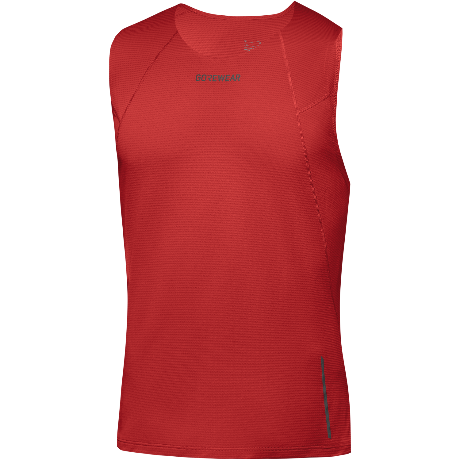 Gezeigt wird ein Bild des Artikels der Kategorie „Contest 2.0 Singlet Herren“, ohne dass ein Model das Produkt trägt.