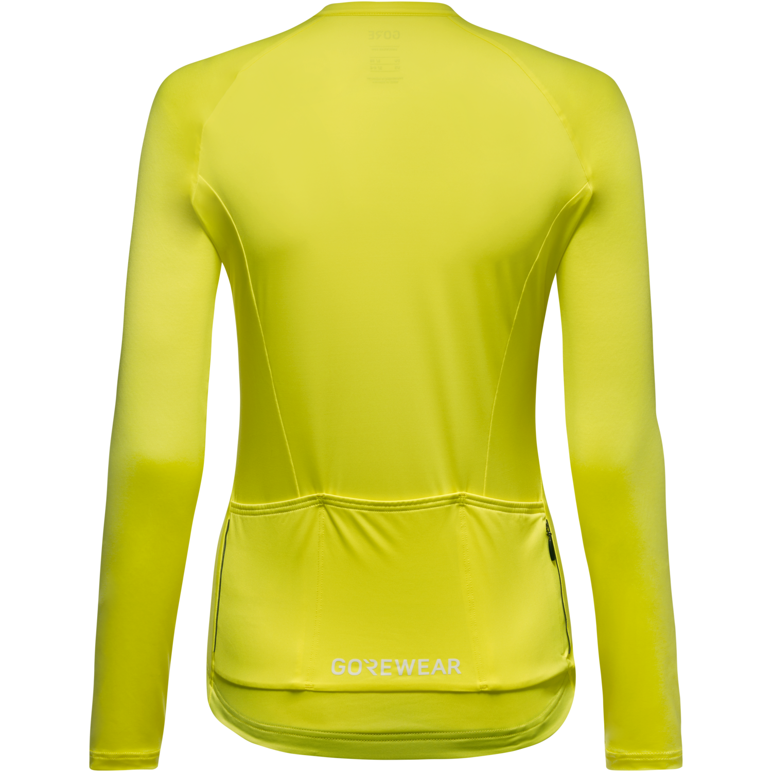 An image of the SPINSHIFT Long Sleeve Jersey Womens being displayed without a product model wearing the product.