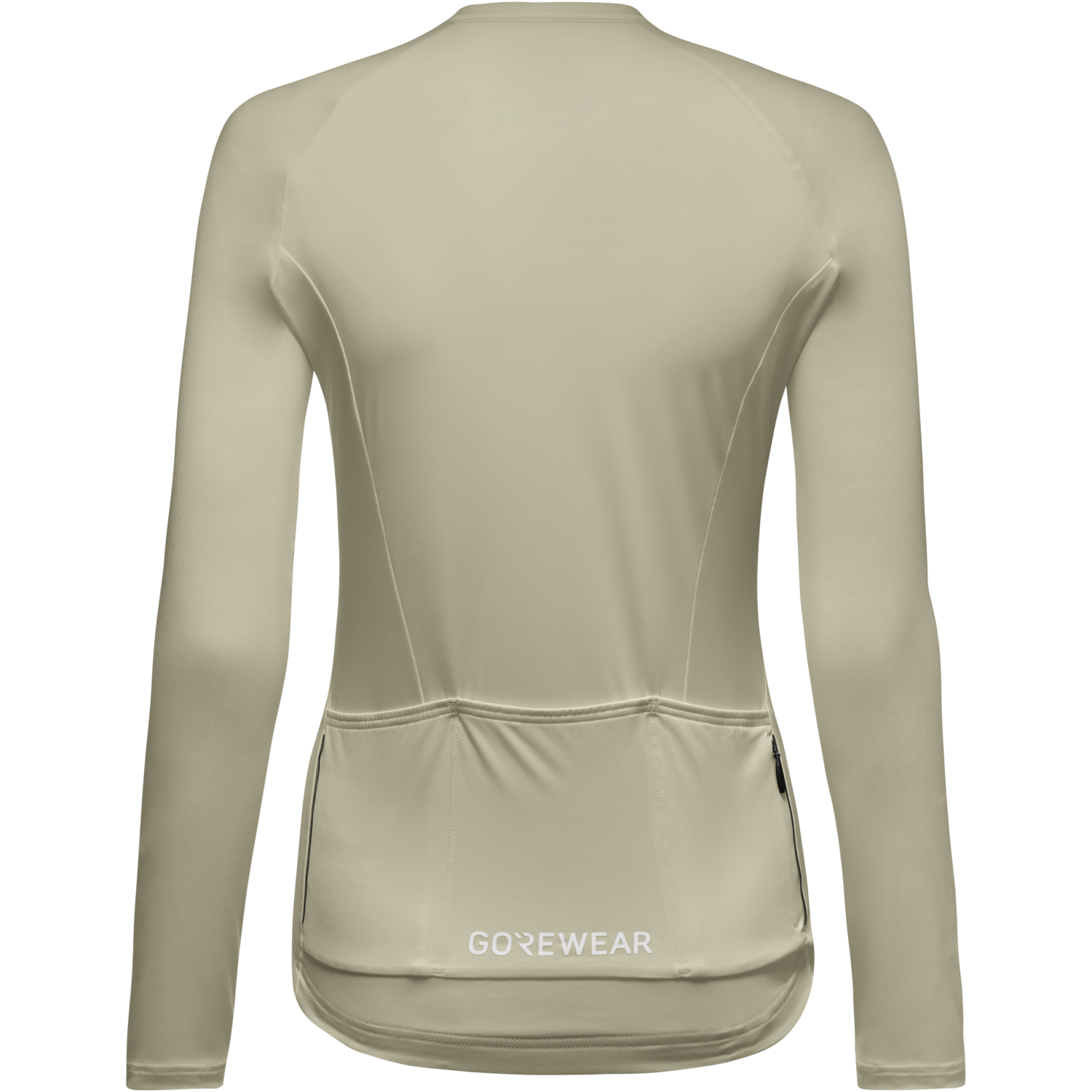 An image of the SPINSHIFT Long Sleeve Jersey Womens being displayed without a product model wearing the product.
