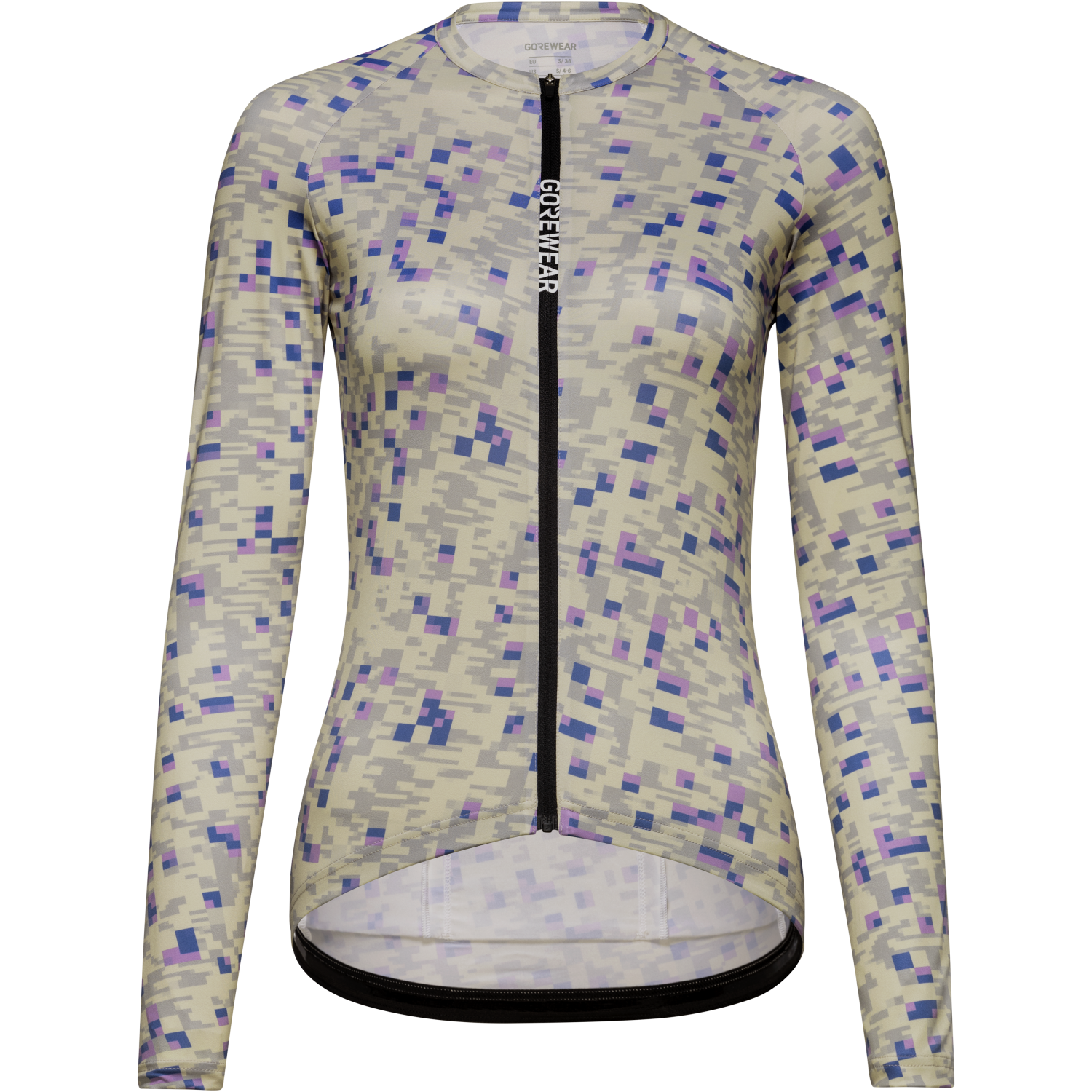 Gezeigt wird ein Bild des Artikels der Kategorie „Maillot À Manches Longues SPINSHIFT Femme“, ohne dass ein Model das Produkt trägt.