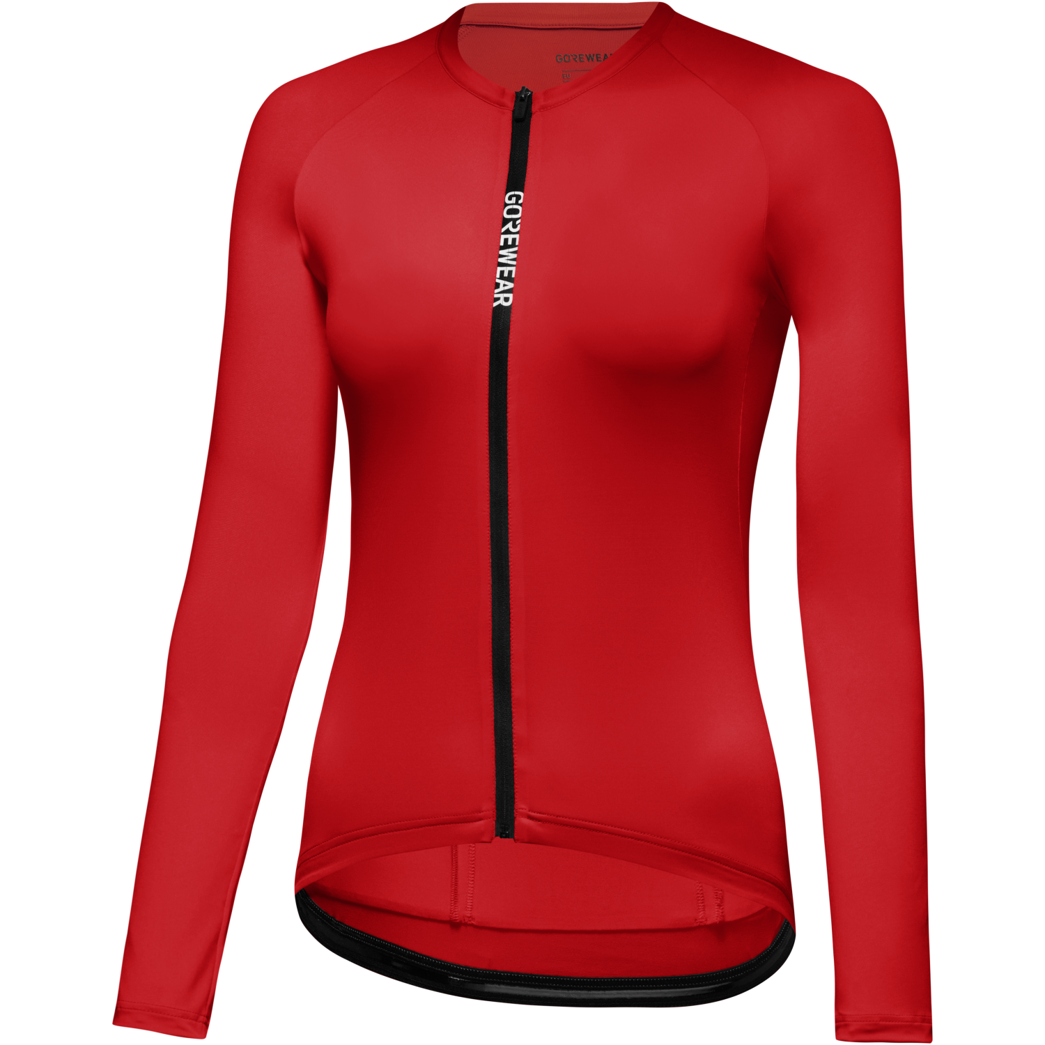 Gezeigt wird ein Bild des Artikels der Kategorie „SPINSHIFT Langarm Trikot Damen“, ohne dass ein Model das Produkt trägt.