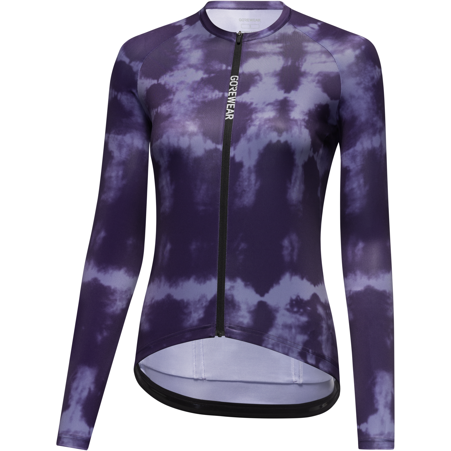 An image of the SPINSHIFT Long Sleeve Jersey Womens being displayed without a product model wearing the product.