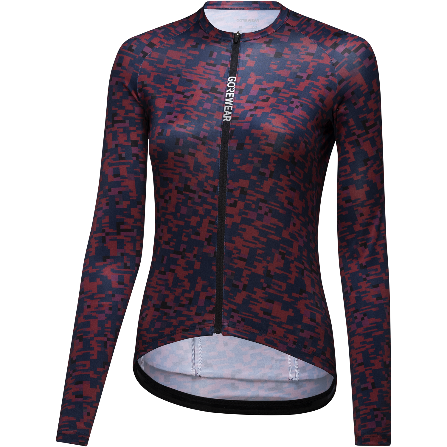 Una imagen del producto Maillot Manga Larga SPINSHIFT Mujer sin modelo.