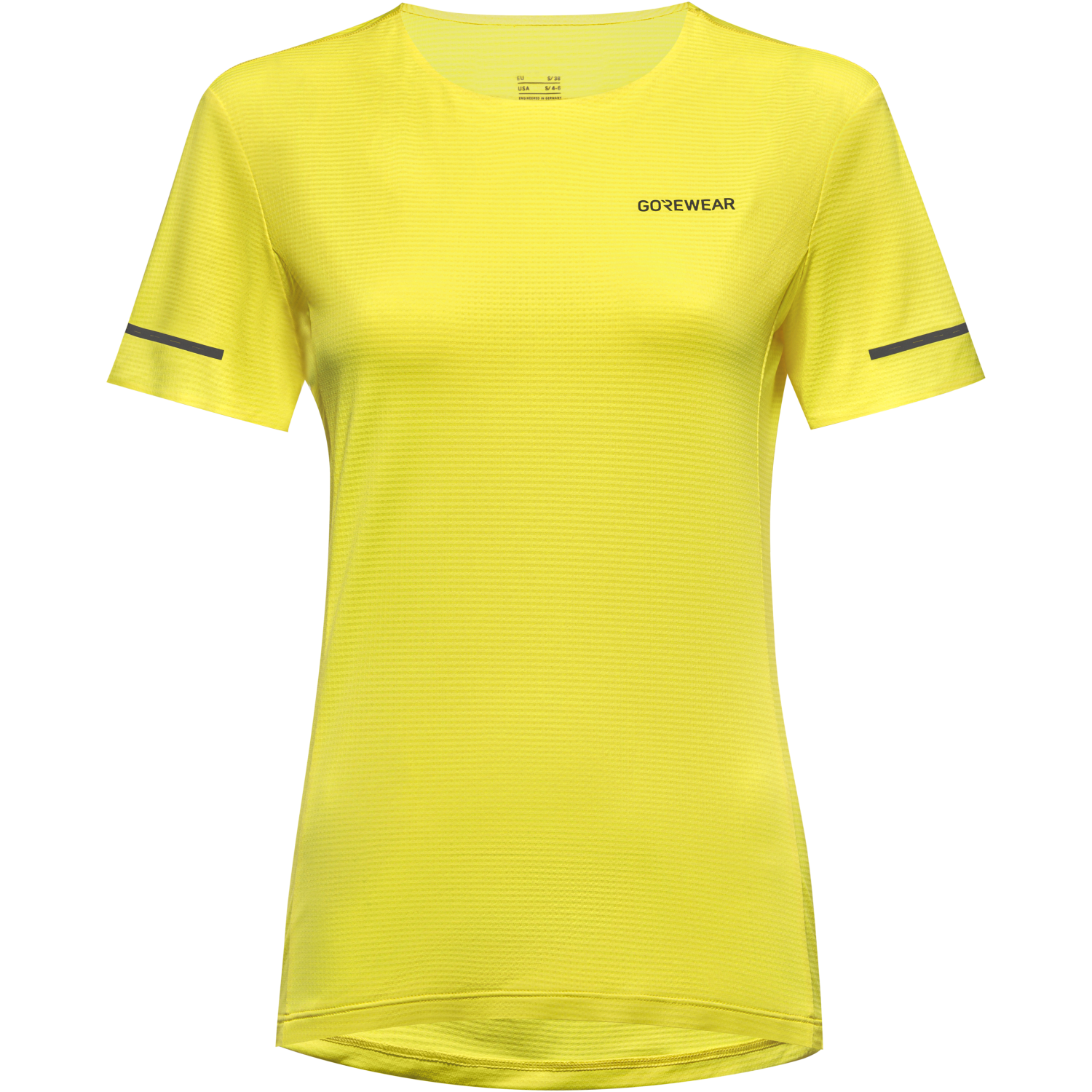 An image of the Contest 2.0 Tee Womens being displayed without a product model wearing the product.