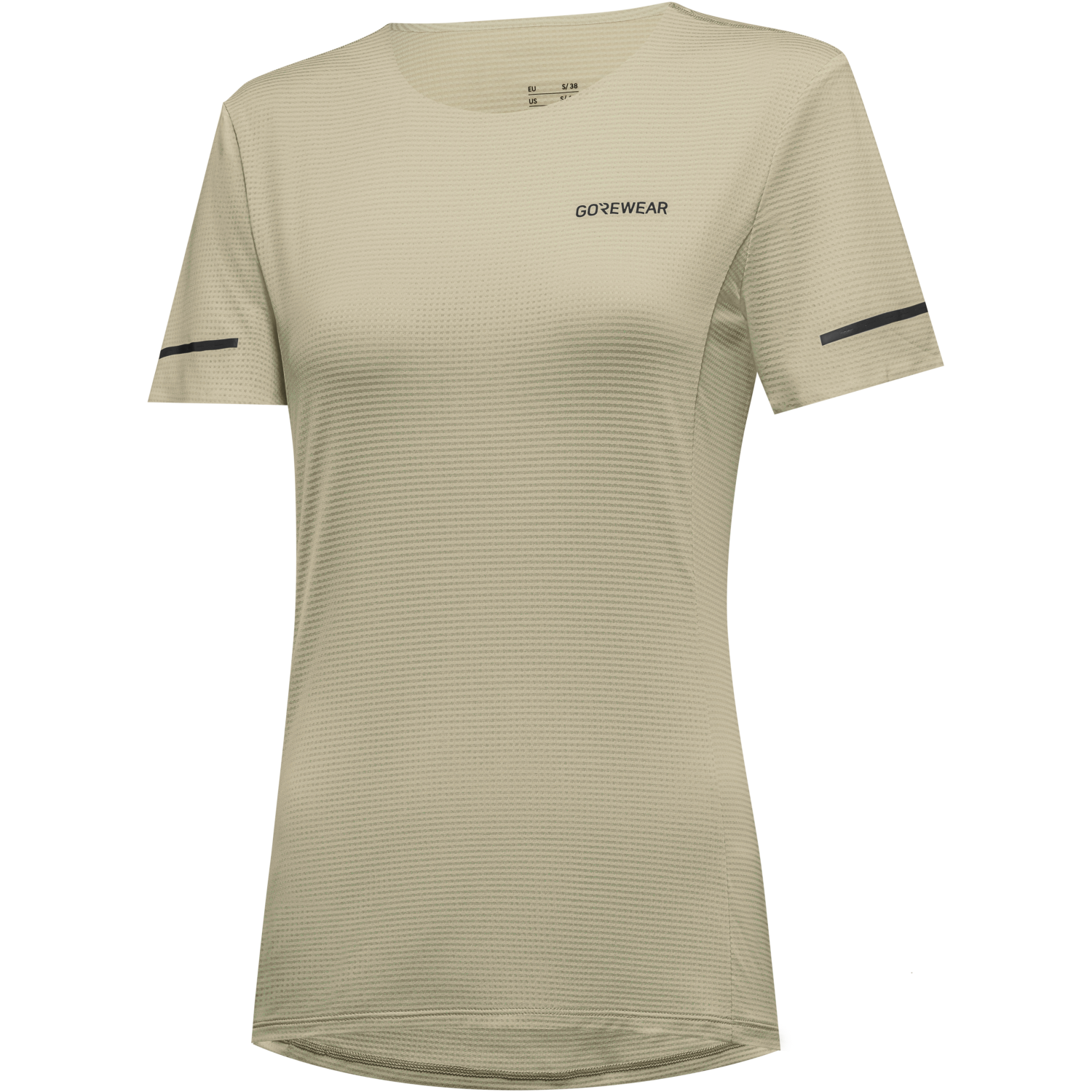 An image of the Contest 2.0 Tee Womens being displayed without a product model wearing the product.