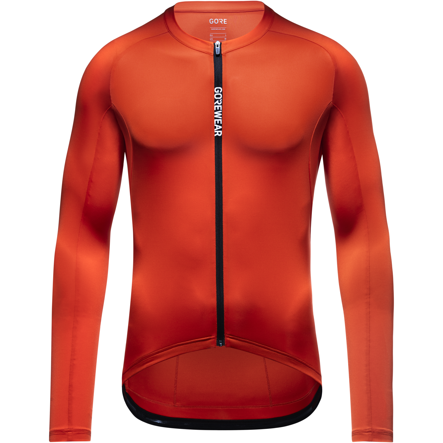 Gezeigt wird ein Bild des Artikels der Kategorie „SPINSHIFT Langarm Trikot Herren“, ohne dass ein Model das Produkt trägt.