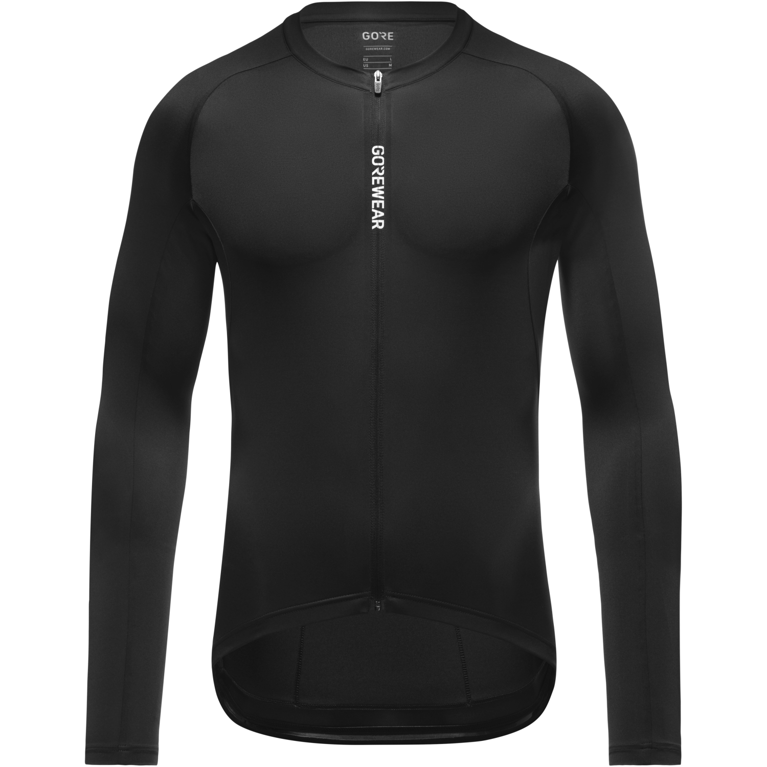 An image of the SPINSHIFT Long Sleeve Jersey Mens being displayed without a product model wearing the product.