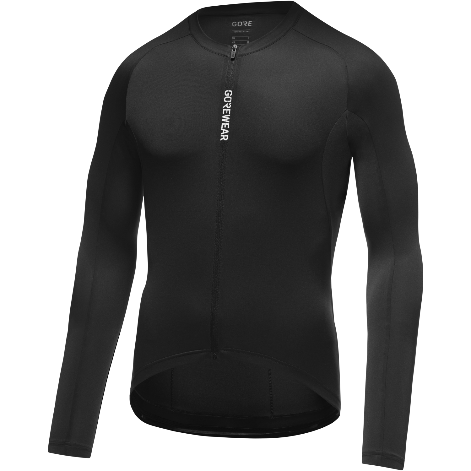An image of the SPINSHIFT Long Sleeve Jersey Mens being displayed without a product model wearing the product.