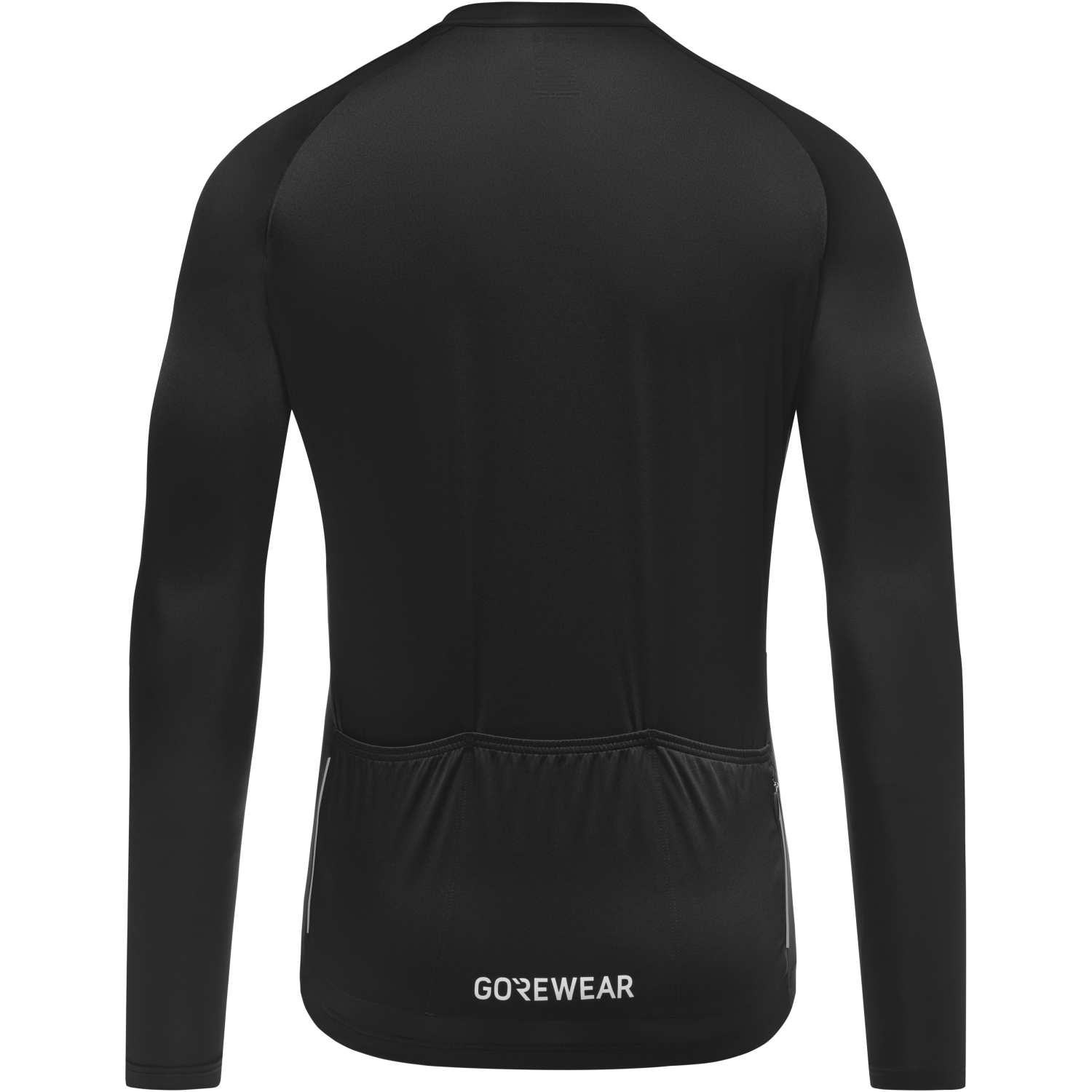 An image of the SPINSHIFT Long Sleeve Jersey Mens being displayed without a product model wearing the product.