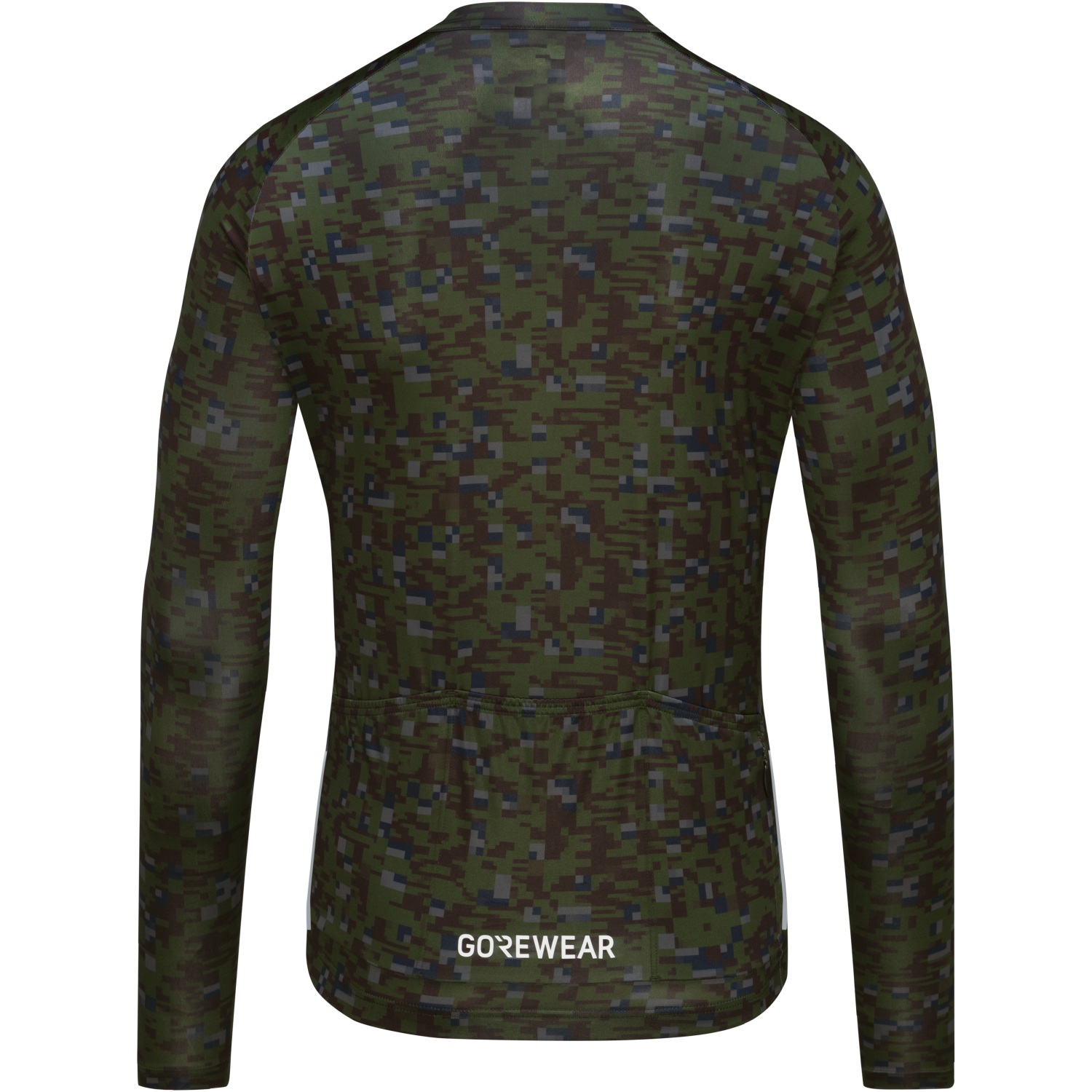 An image of the SPINSHIFT Long Sleeve Jersey Mens being displayed without a product model wearing the product.