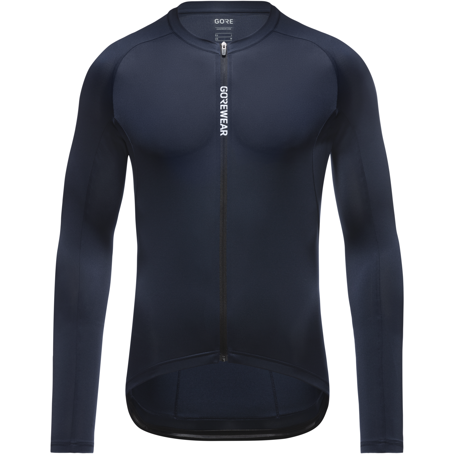 An image of the SPINSHIFT Long Sleeve Jersey Mens being displayed without a product model wearing the product.