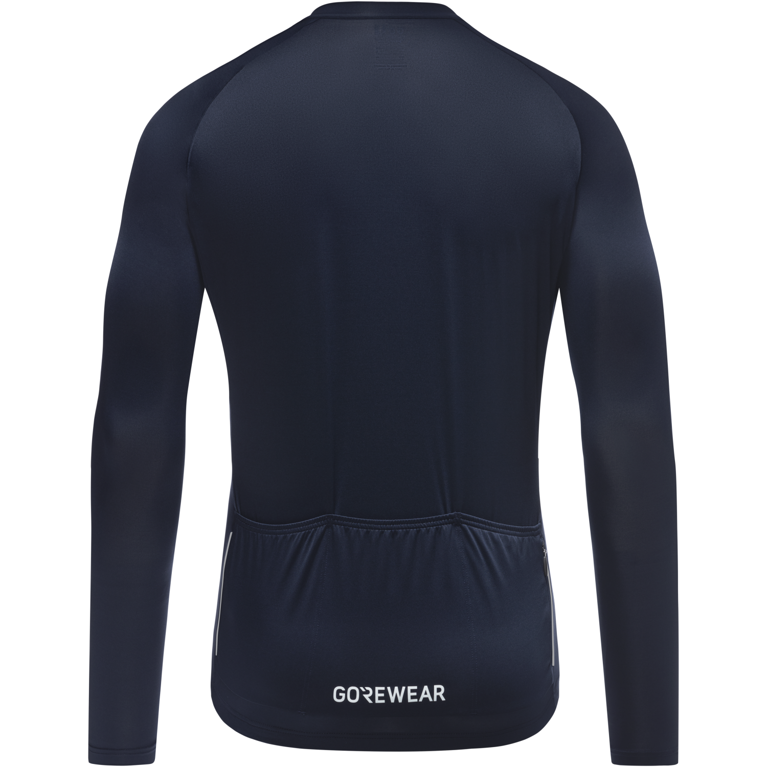 An image of the SPINSHIFT Long Sleeve Jersey Mens being displayed without a product model wearing the product.